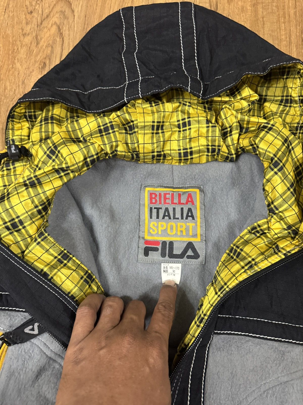Fila Vintage Fila anorak ski jacket Size US L / EU 52-54 / 3 - 5 Thumbnail