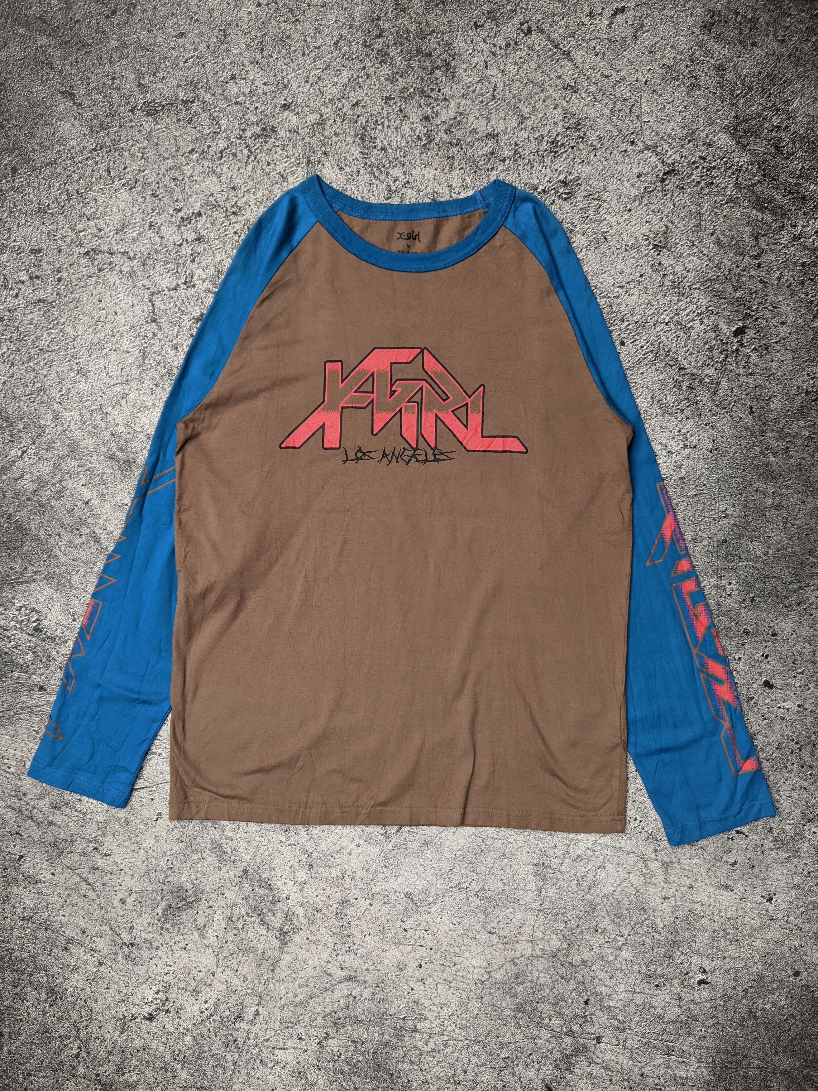 Japanese Brand X Girl Metal Logo L/S T shirt Size US M / EU 48-50 / 2 - 1 Thumbnail