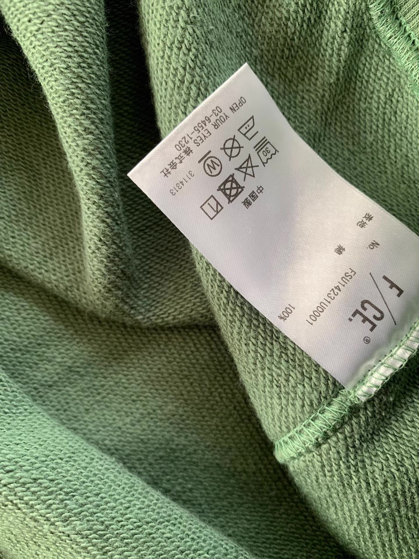 F/CE F/CE. EMBROIDERY SWEAT PT Ｑ22 Size US M / EU 48-50 / 2 - 8 Thumbnail