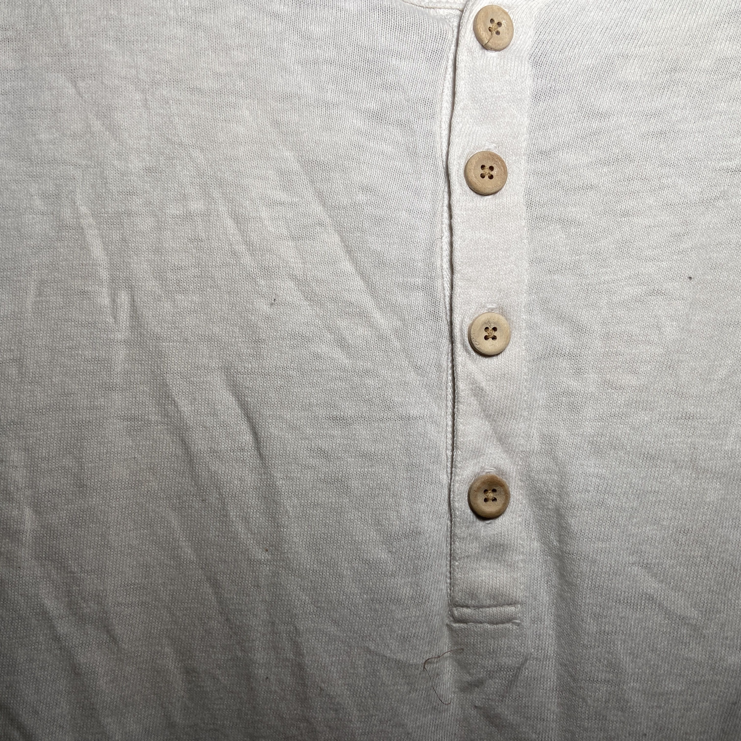 Visvim Visvim Henley Slub Tee Size US M / EU 48-50 / 2 - 3 Thumbnail