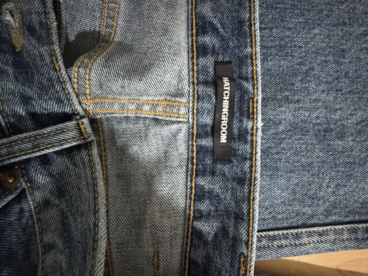 Other Hatchingroom wide curved jeans Size US 30 / EU 46 - 3 Thumbnail