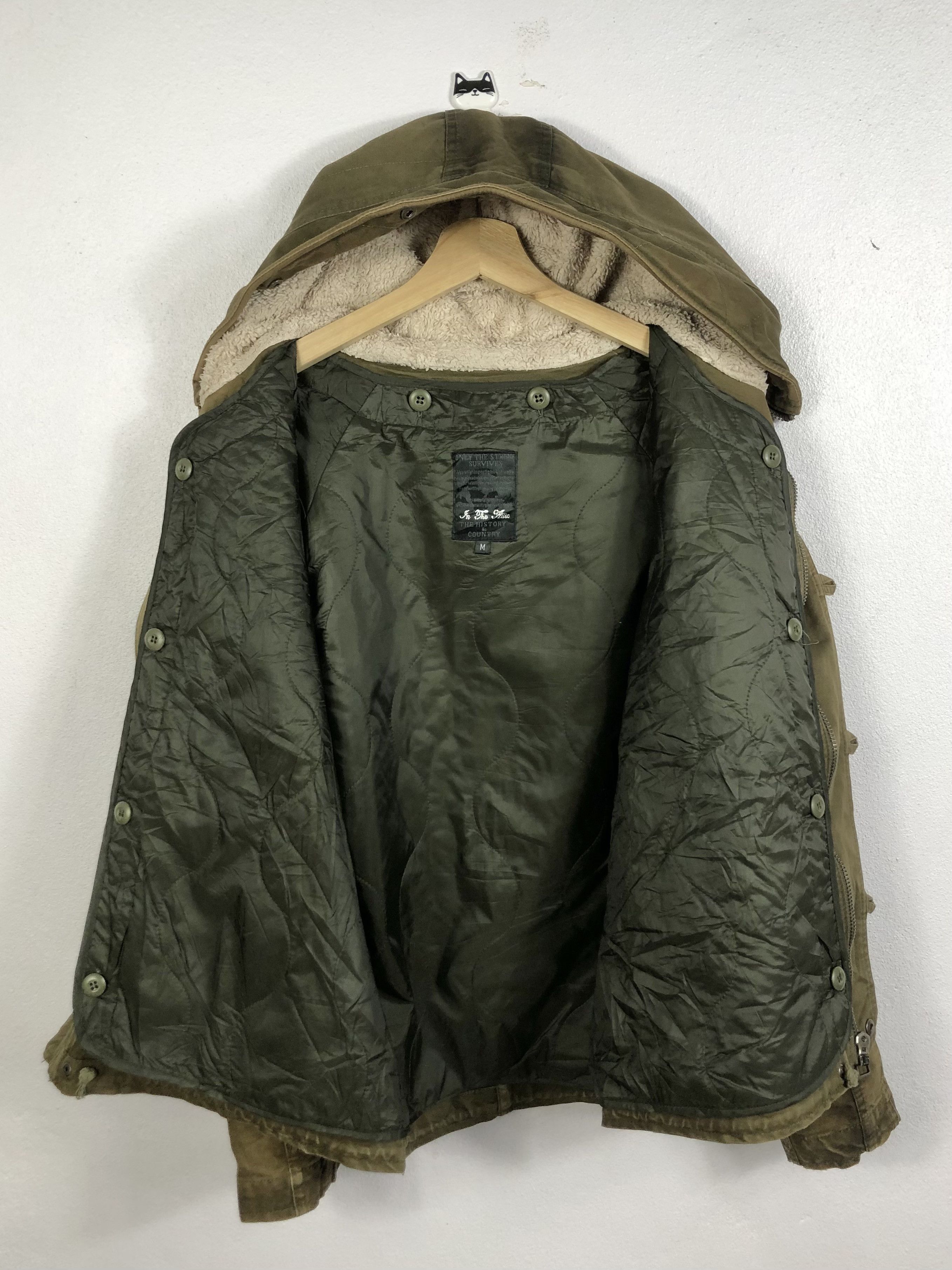 In The Attic Rare In The Attic Japan Hoodie Jacket If Six Was Nine Size US M / EU 48-50 / 2 - 11 Thumbnail