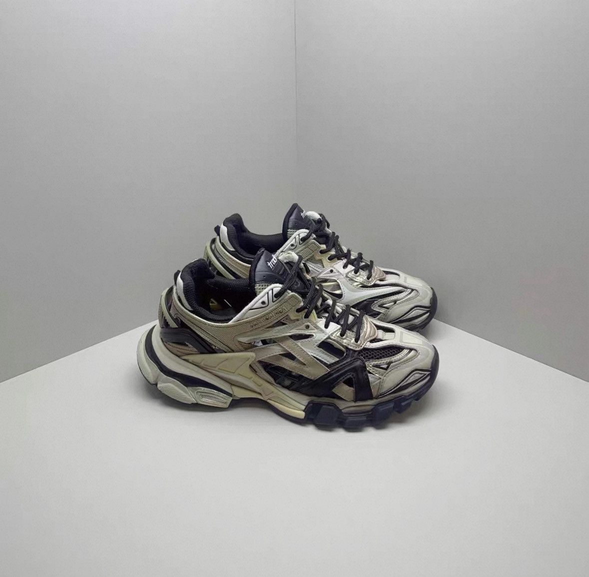Balenciaga Balenciaga Track 2 Size US 5.5 / EU 38 - 3 Thumbnail