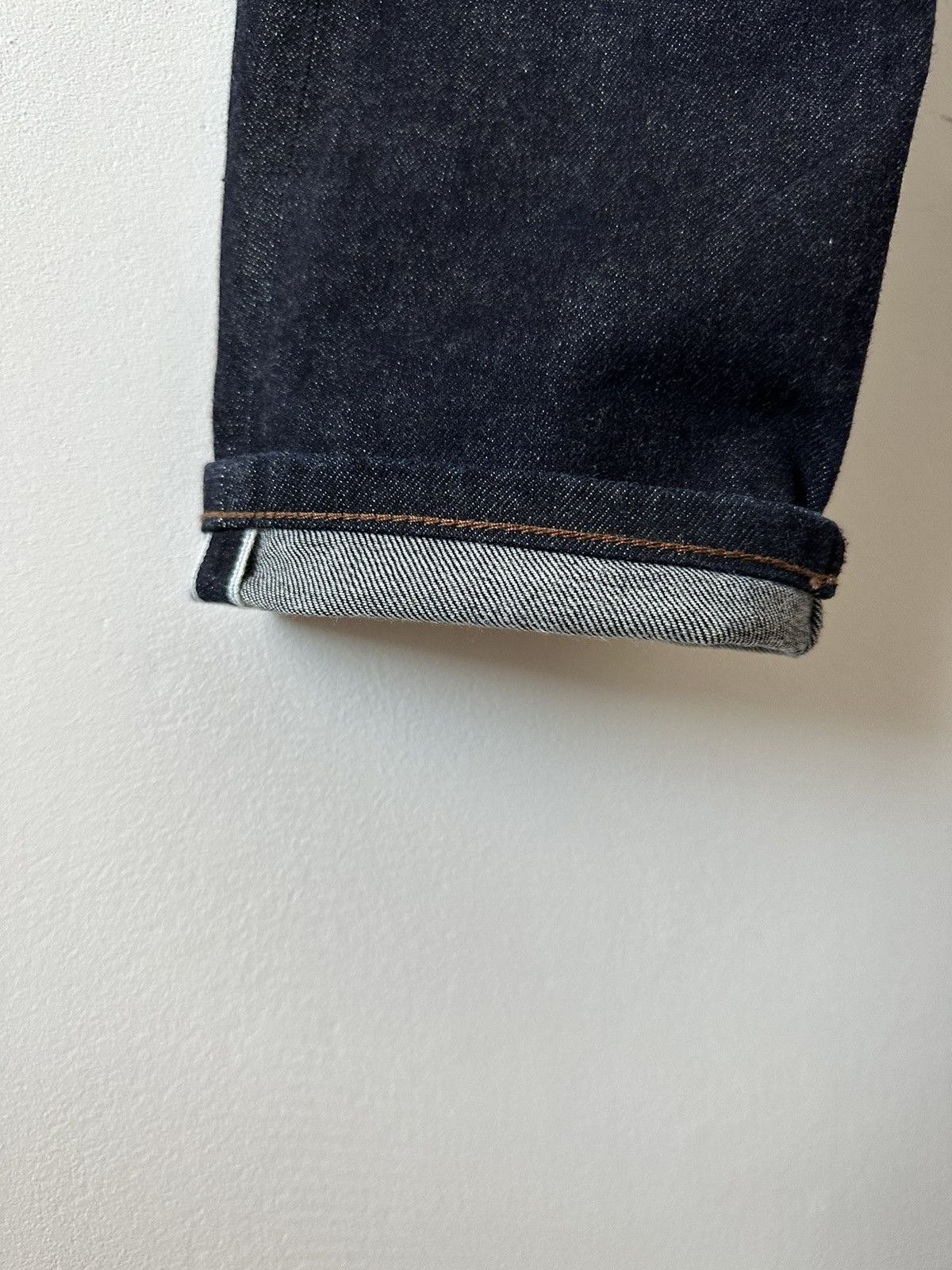 The Unbranded Brand The Unbranded Brand UB122 Skinny 11oz Stretch Selvedge Denim Size US 30 / EU 46 - 2 Thumbnail