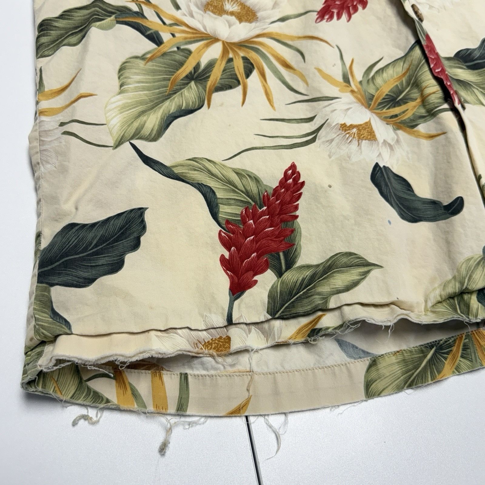 Paradise Vintage Paradise On A Hanger Hawaiian Shirt Men's XL Floral Size US XL / EU 56 / 4 - 3 Thumbnail