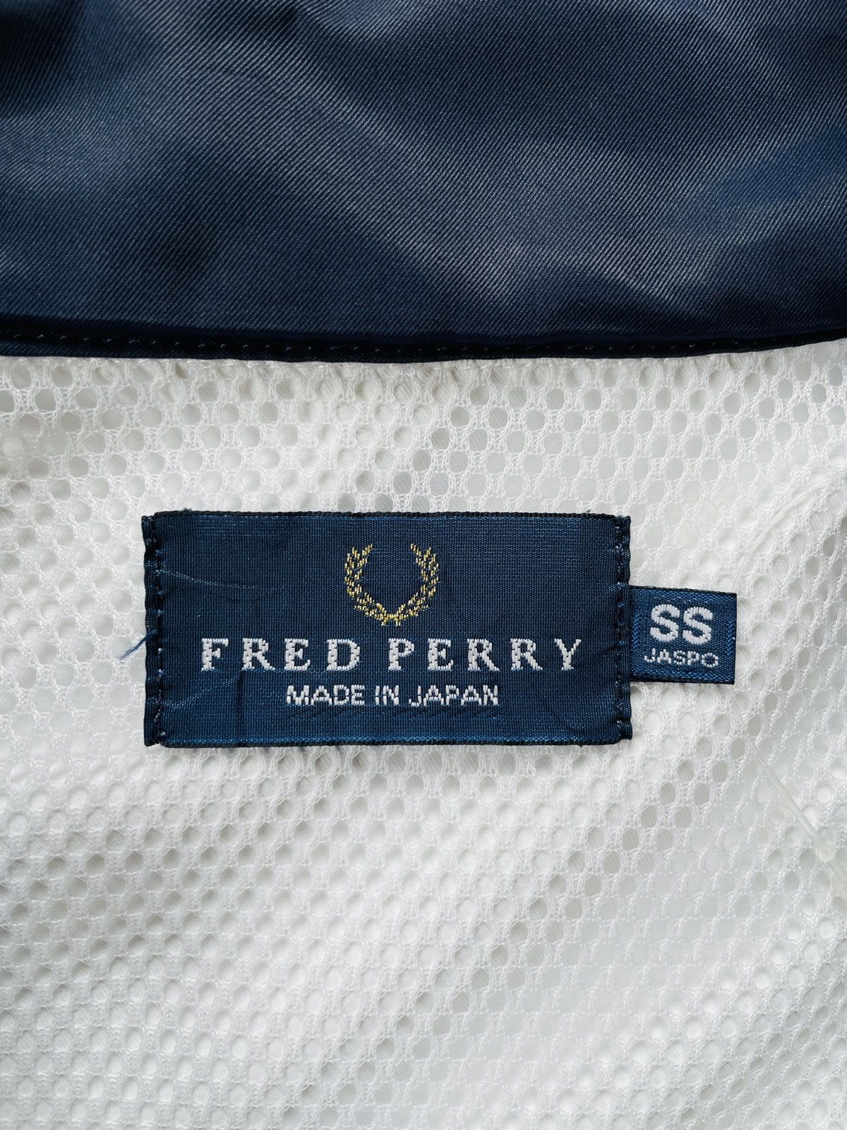 Fred Perry Fred Perry Zipper Jacket (X62) Size US XS / EU 42 / 0 - 22 Thumbnail