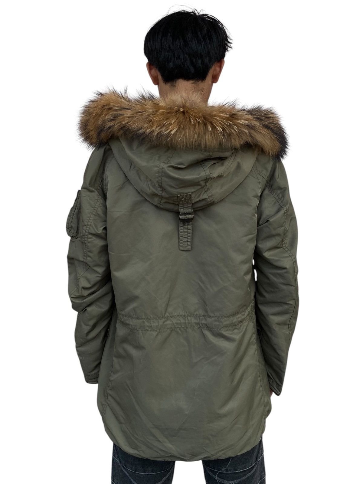 Japanese Brand 2000s GOA - Fur Hoodie Apocalypse Style Parka Jacket Size US M / EU 48-50 / 2 - 3 Thumbnail