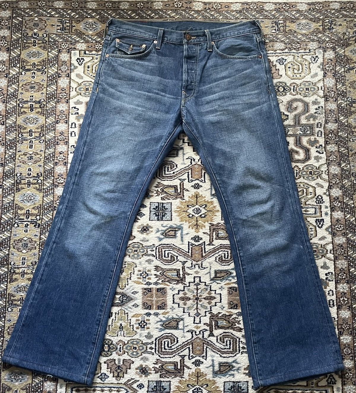 True Religion Vintage True Religion Flare Jeans Size US 33 - 2 Thumbnail