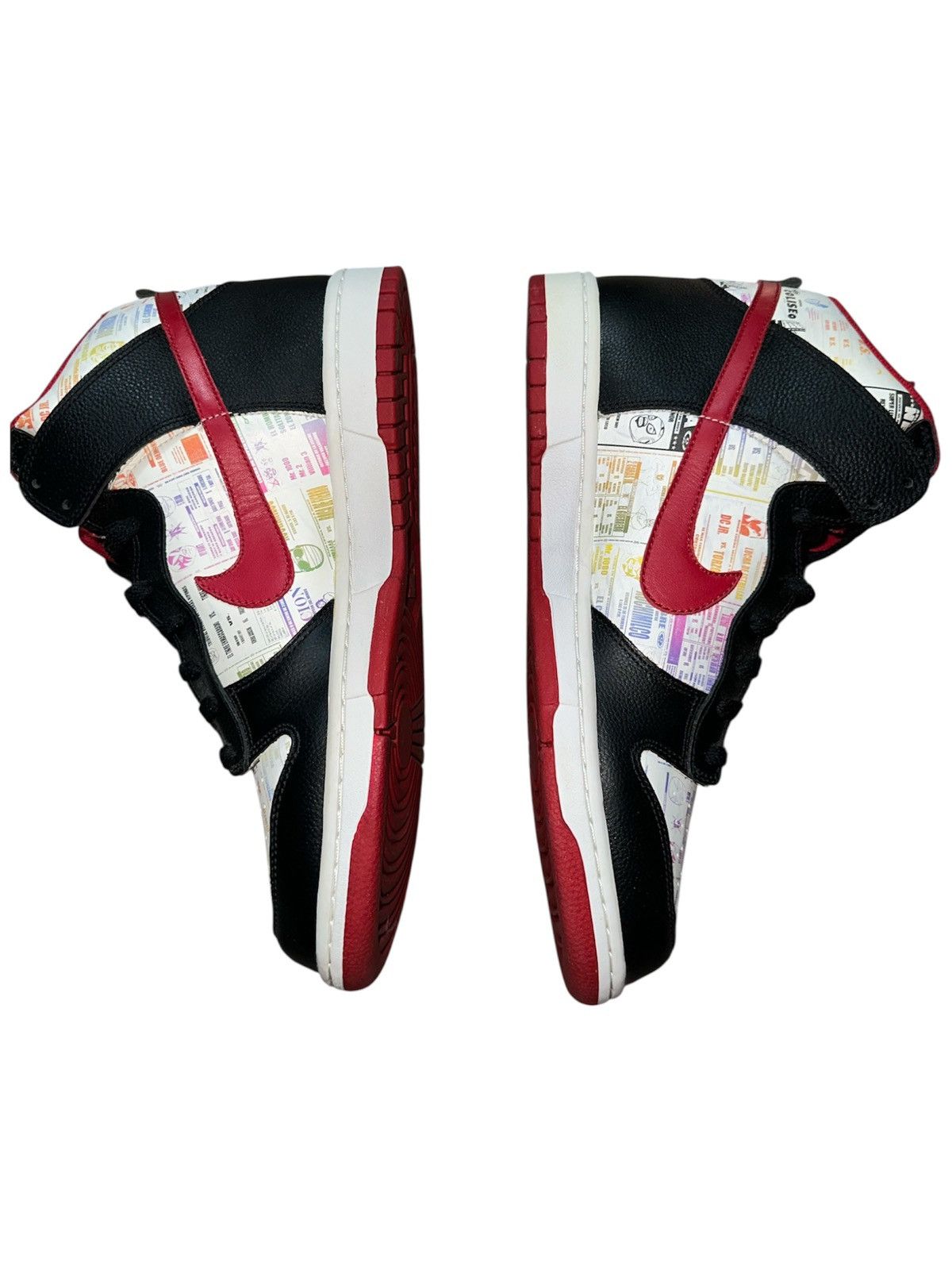 Nike 2006 Nike Dunk High “Lucha Libre’ Size US 12 / EU 45 - 2 Thumbnail