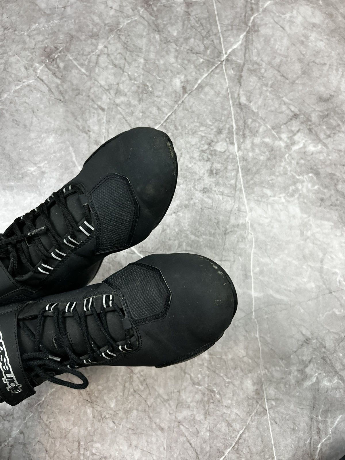 Alpinestars Alpinestar Fastback 2 Men's Motoboots Black Motorcycle Shoes Size US 11 / EU 44 - 4 Thumbnail