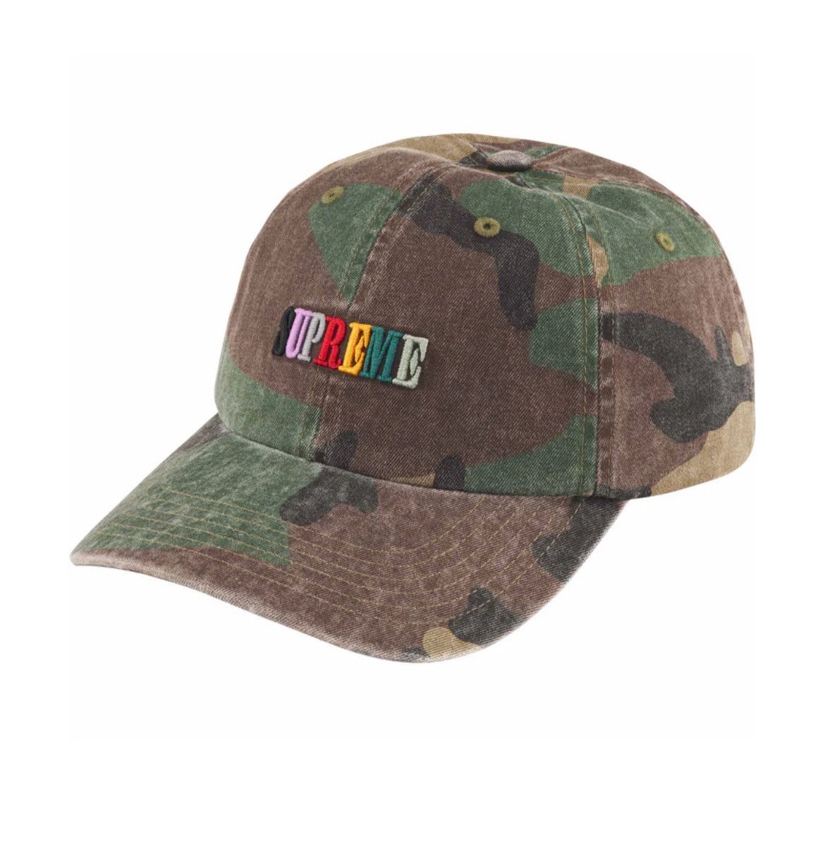 帽子 24FW Supreme Felt Arc 6-Panel Felt Arc 6-Panel - fall/winter 2024 - Supreme
