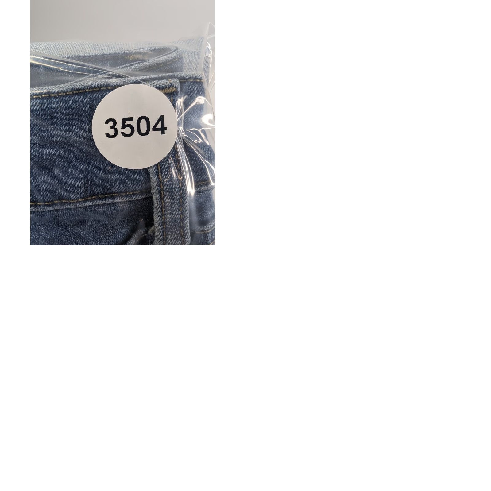 Uniqlo VINTAGE Uniqlo Jeans Dip Tye Ombré Mid Rise Skinny Tapered 27x33 Ultra Stretch Size 27" / US 4 / IT 40 - 9 Thumbnail