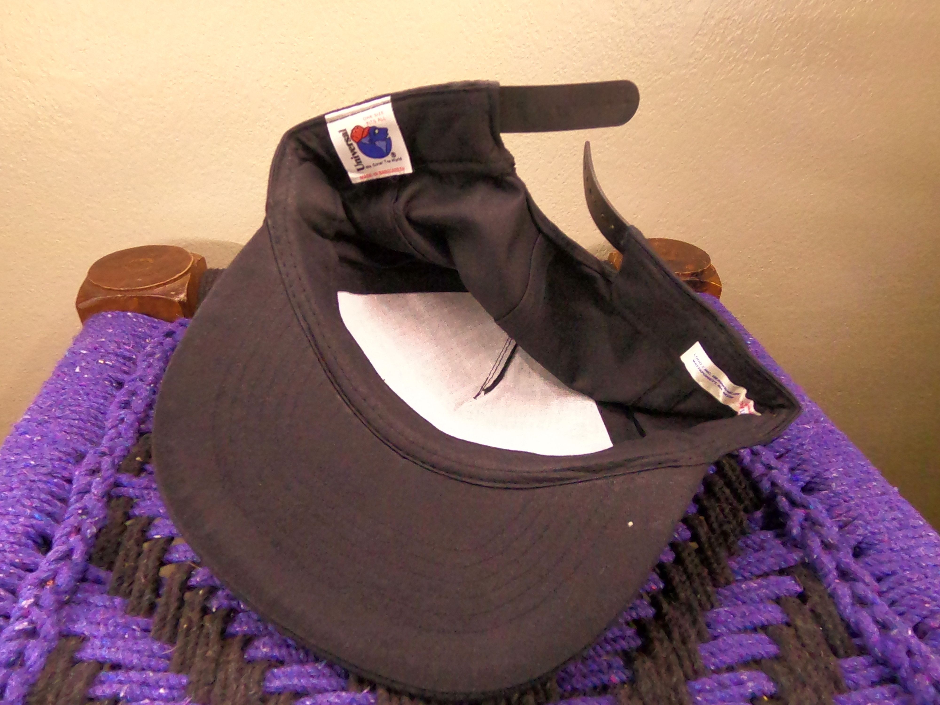 UNIVERSAL PRODUCTS. Deadstock Vintage Nebraska National Champions Football Hat Size ONE SIZE - 5 Thumbnail