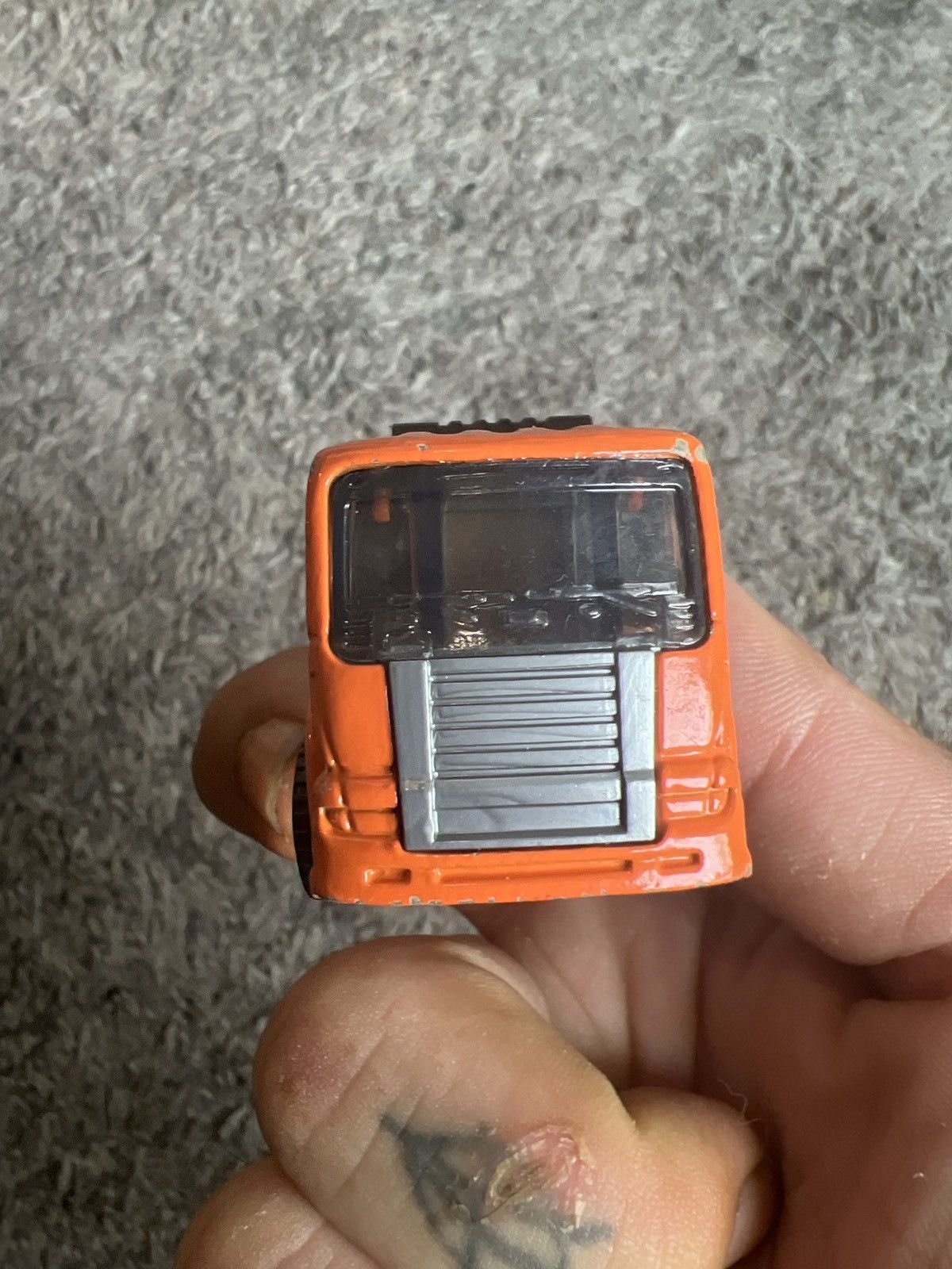 Vintage 2005 Mattel Matchbox Cement Mixer-2006 Size ONE SIZE - 4 Thumbnail