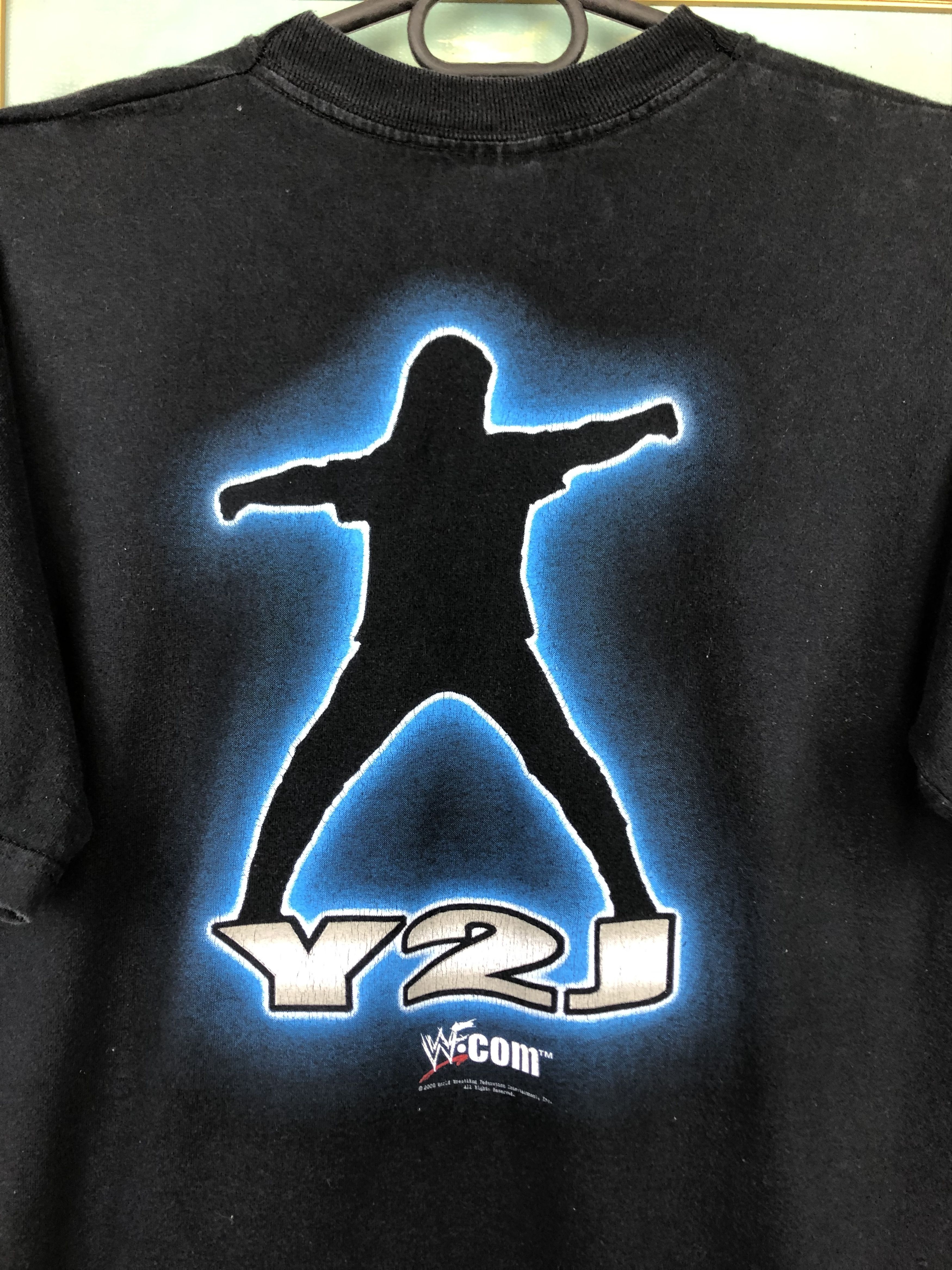 Vintage × WWE Vintage WWE Chris Jericho SHUT THE HELL UP Y2J Shirt Tee Size US M / EU 48-50 / 2 - 10 Thumbnail