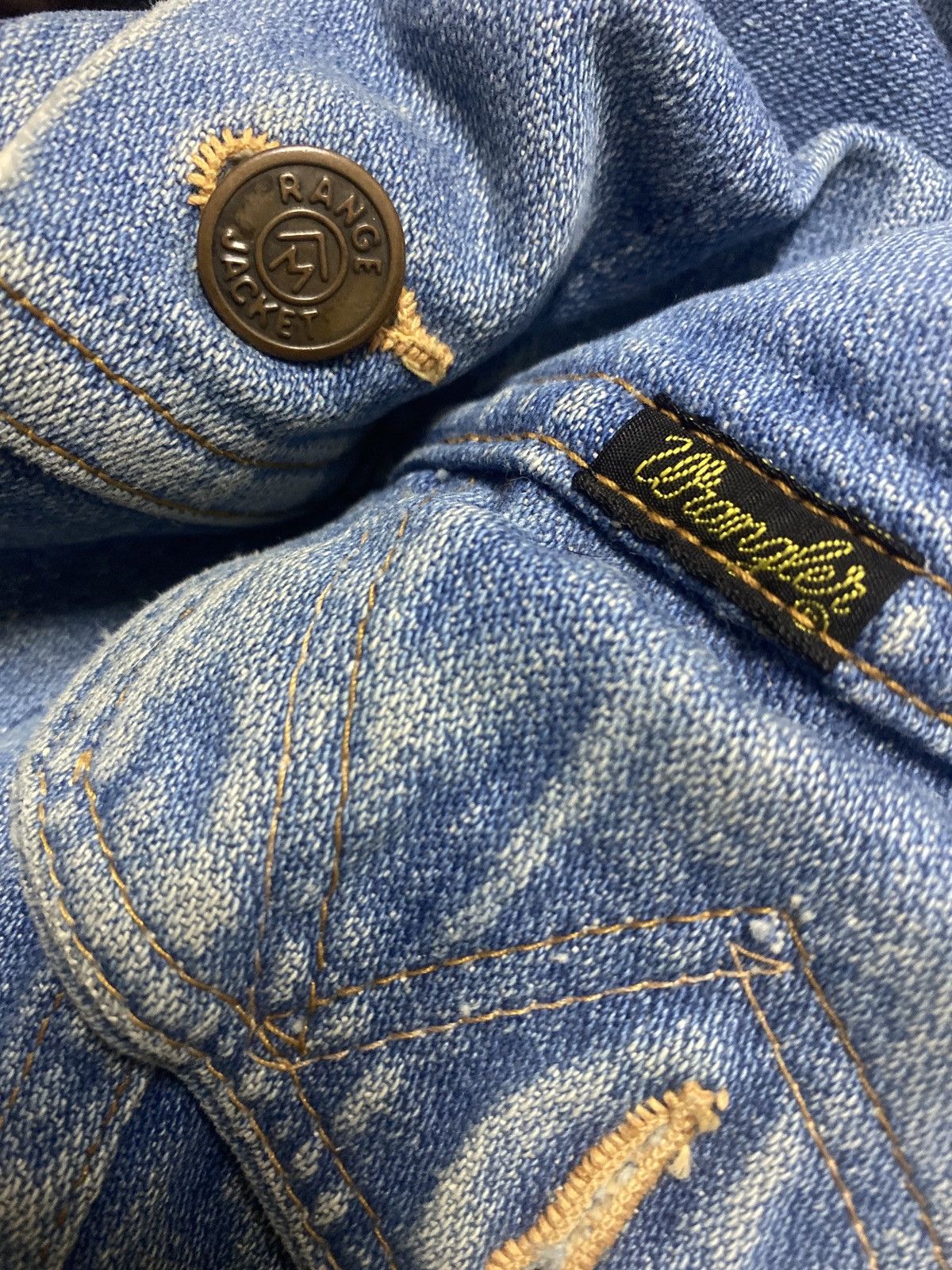 Wrangler Vintage wrangler trucker Size US L / EU 52-54 / 3 - 1 Thumbnail