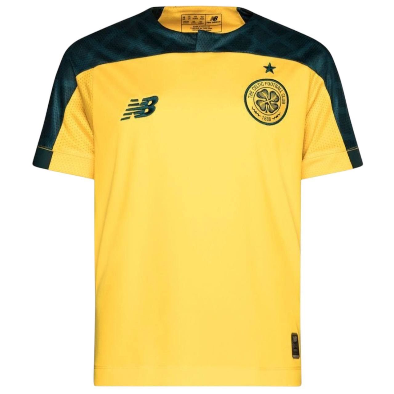New Balance 2019/20 CELTIC FC AWAY SOCCER JERSEY FOOTBALL SHIRT SIZE L Size US L / EU 52-54 / 3 - 1 Thumbnail