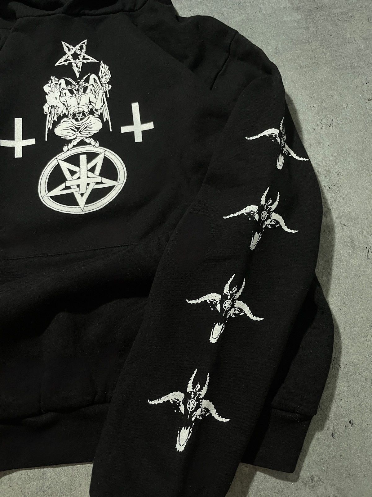 Other Playboi Carti Whole Lotta Red Son of Darkness hoodie opium Size US L / EU 52-54 / 3 - 3 Thumbnail
