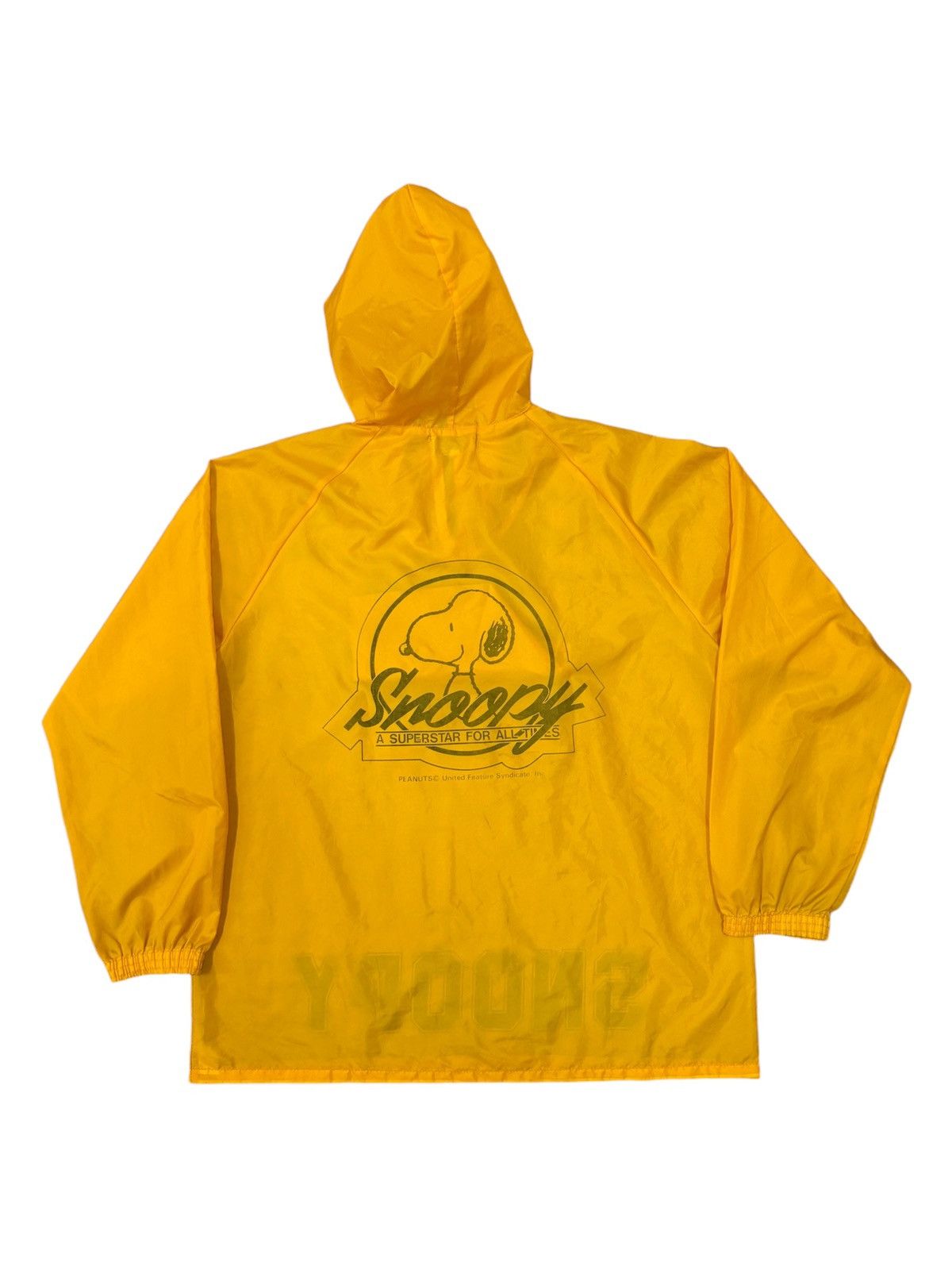Peanuts Vintage Peanuts Snoopy Anorak Winbdreaker Jacket Size US L / EU 52-54 / 3 - 1 Thumbnail
