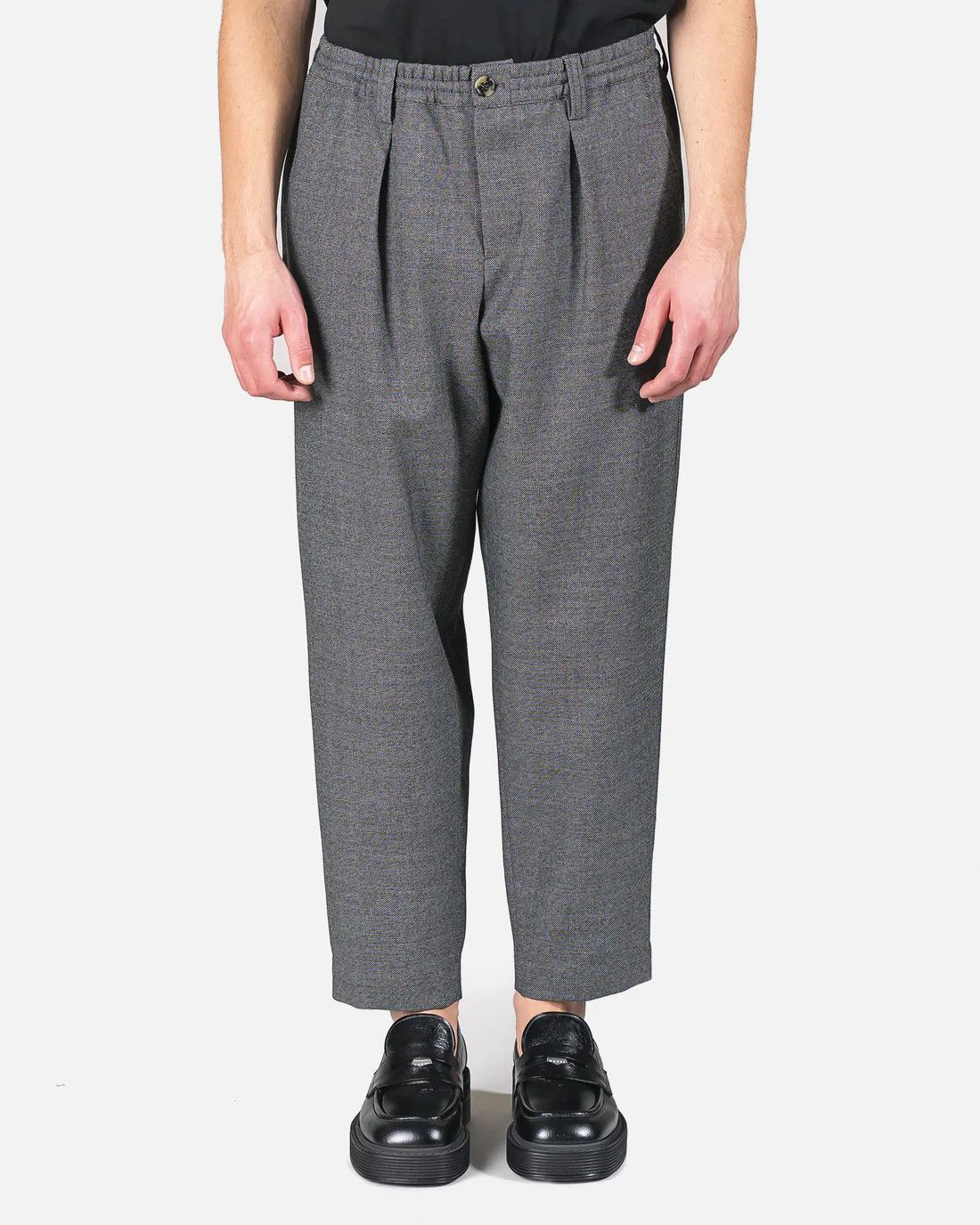 Marni o1y0225 Casual Pant in Grey Size US 34 / EU 50 - 1 Thumbnail
