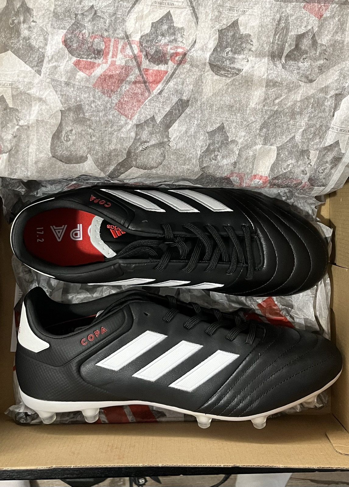 Adidas Adidas Copa 17.2 FG BA8522 Size US 9.5 / EU 42-43 - 1 Thumbnail