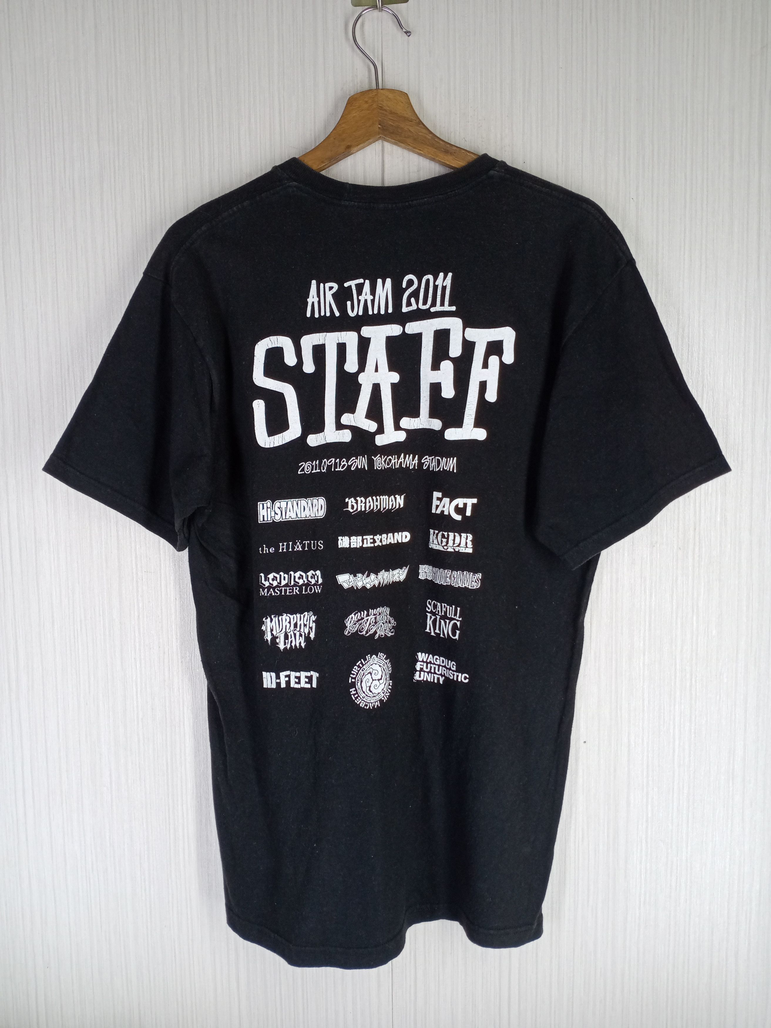 Stussy Rare Stussy Air Jam 2011 Staff Tshirt Size US M / EU 48-50 / 2 - 2 Thumbnail