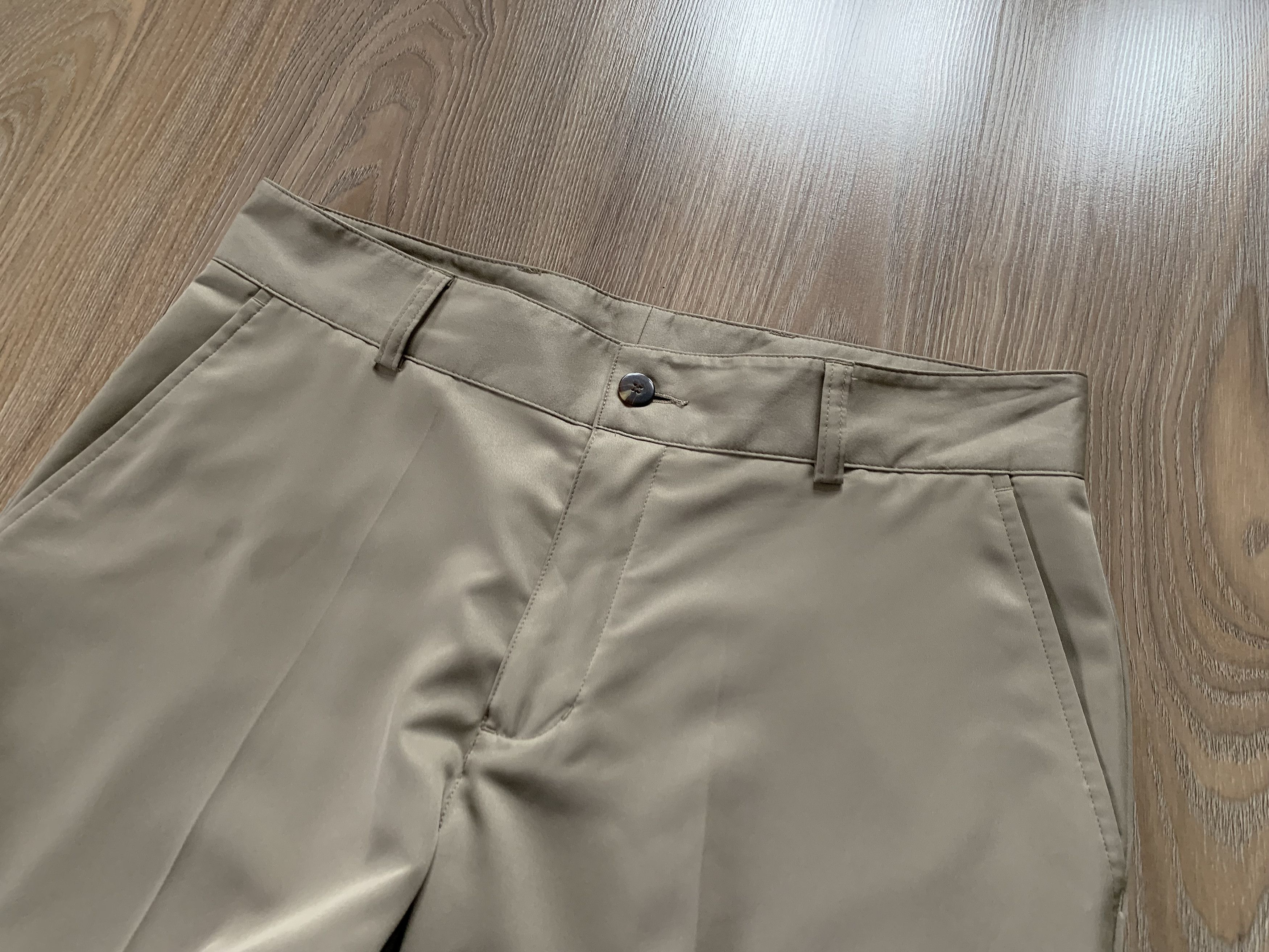 Adidas × Vintage Adidas Men’s Beige Climalite Pants Size US 32 / EU 48 - 4 Thumbnail