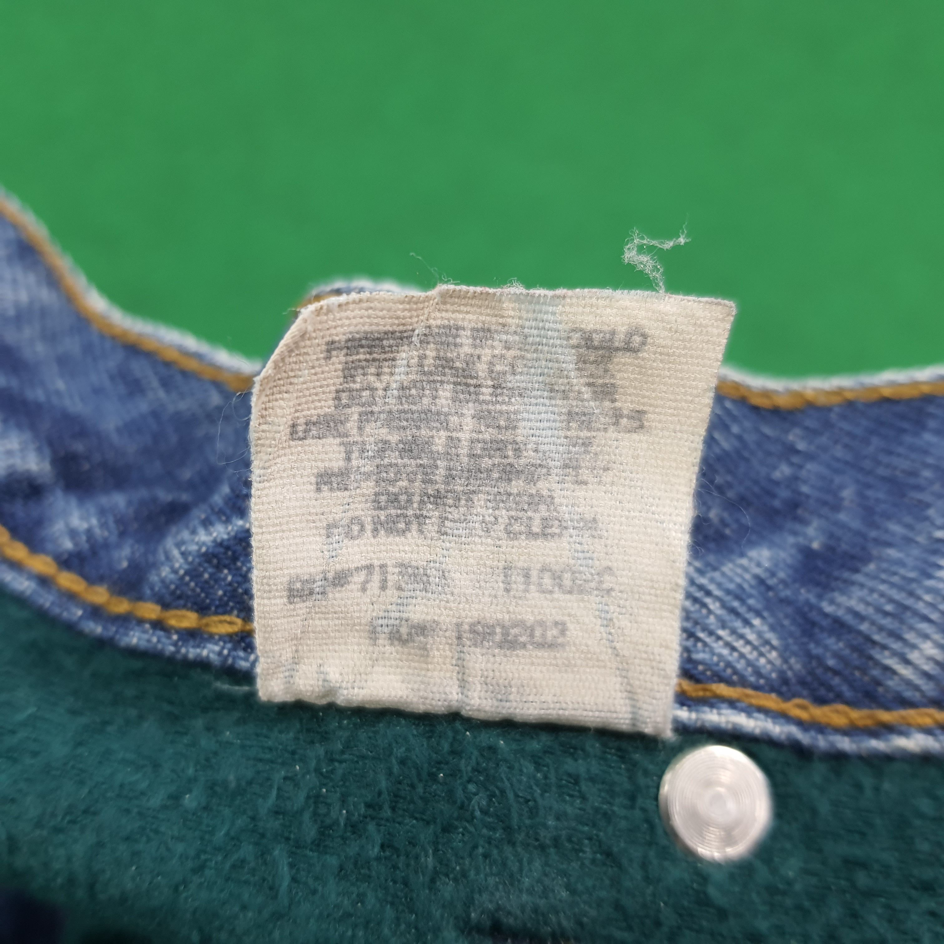 L.L. Bean Vintage L.L. Bean Classic Fleece Lines Jeans C280N1 Size US 33 - 10 Thumbnail