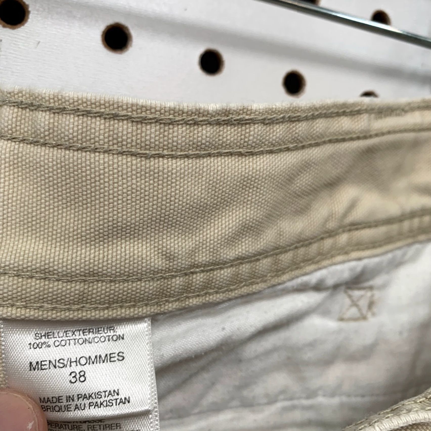 The North Face The North Face Cargo Shorts Mens 38 Beige Canvas Outdoor Utility 38x10 Cargo Pockets Mens Beige Cotton Regular Summer Outdoor Pants Size US 38 / EU 54 - 3 Thumbnail