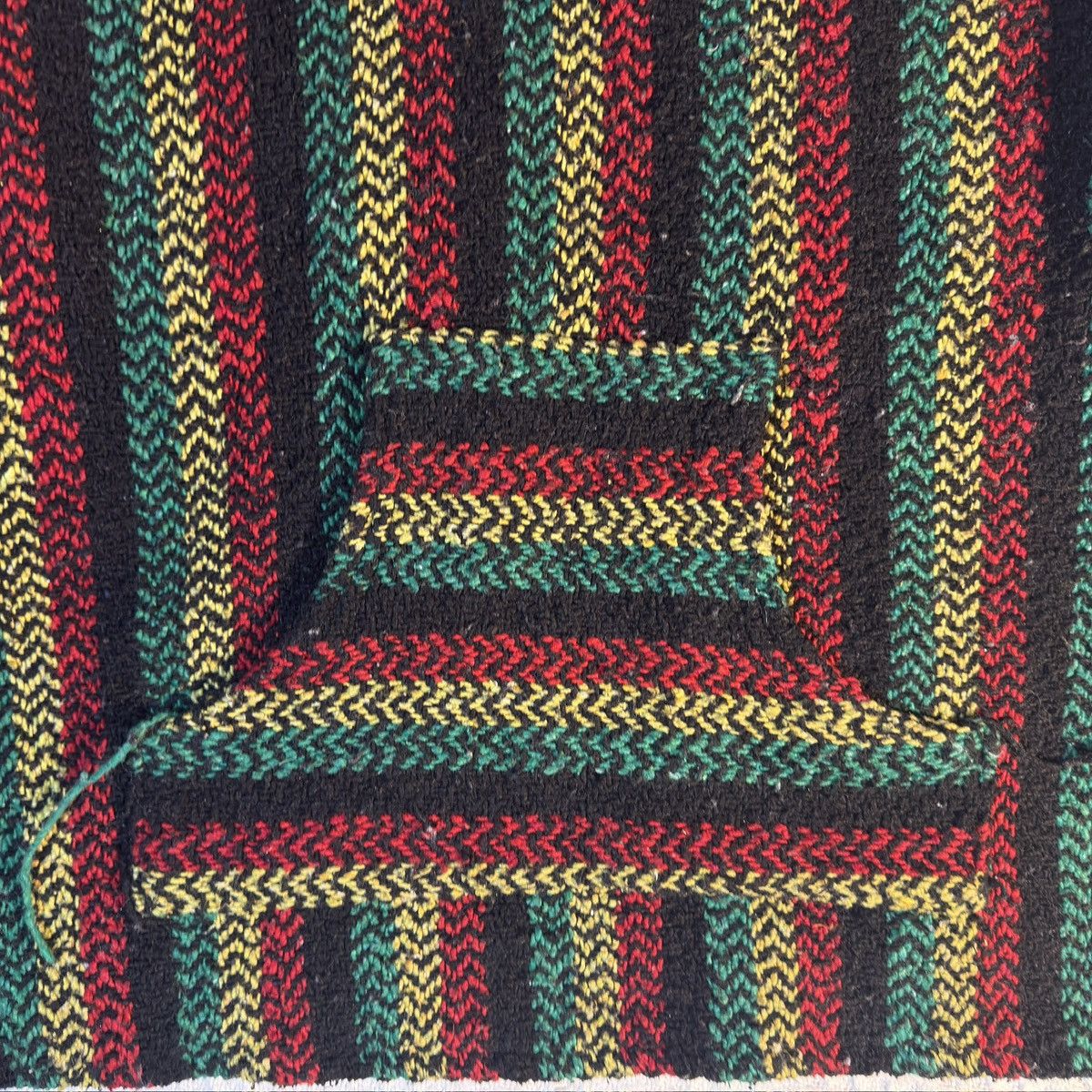 Baja Joe Baja Striped Woven Hoodie (Size S) Size US S / EU 44-46 / 1 - 2 Thumbnail