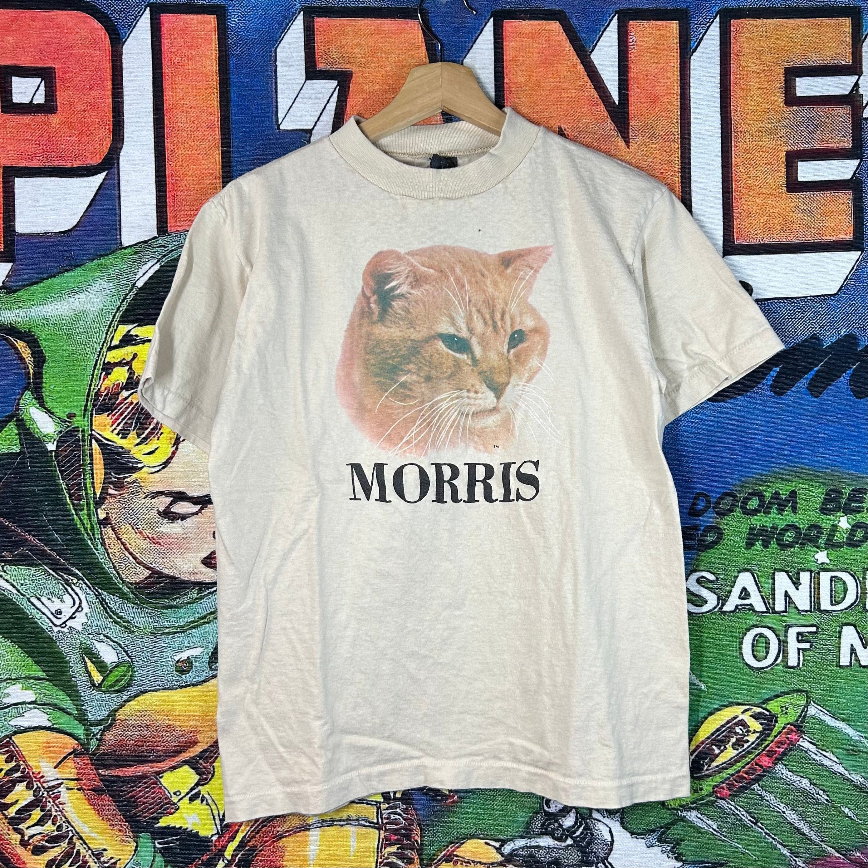 Vintage 90s Mens Cat Butt T-shirt | Grailed