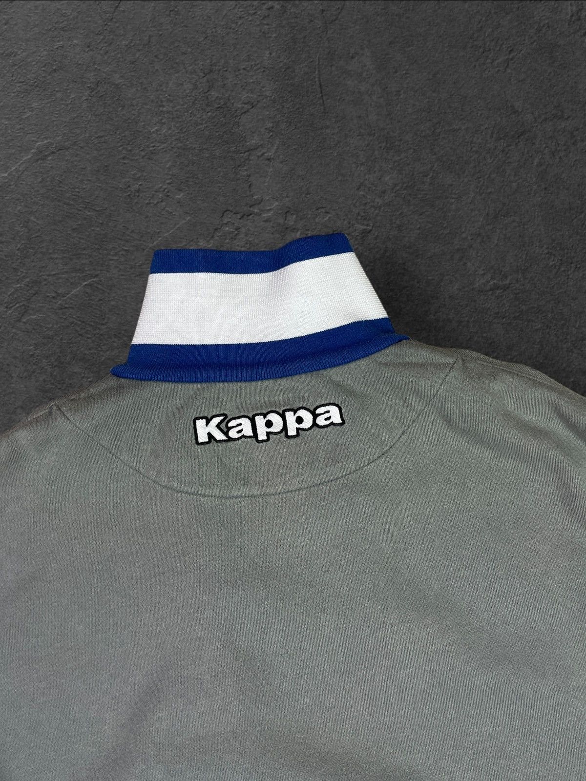 Kappa × Vintage Vintage Y2K Kappa FC Kobenhavn Zip Sweatshirt Size US M / EU 48-50 / 2 - 7 Thumbnail