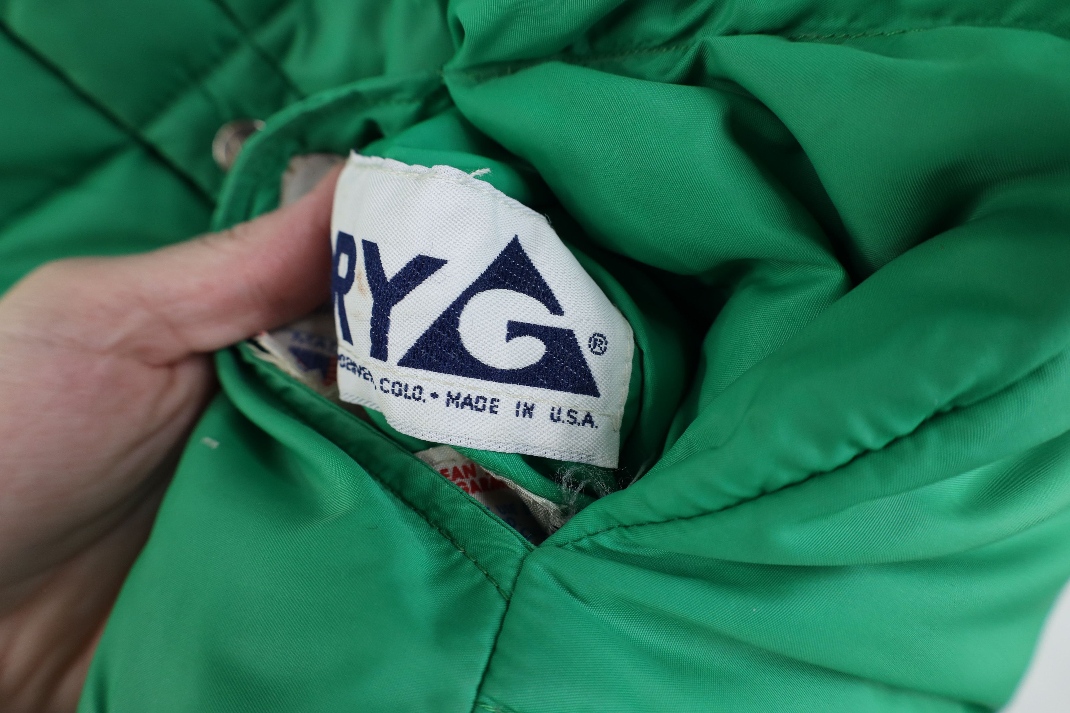Vintage Vintage 70s Streetwear Reversible Duck Puffer Vest Jacket Size US XS / EU 42 / 0 - 8 Thumbnail