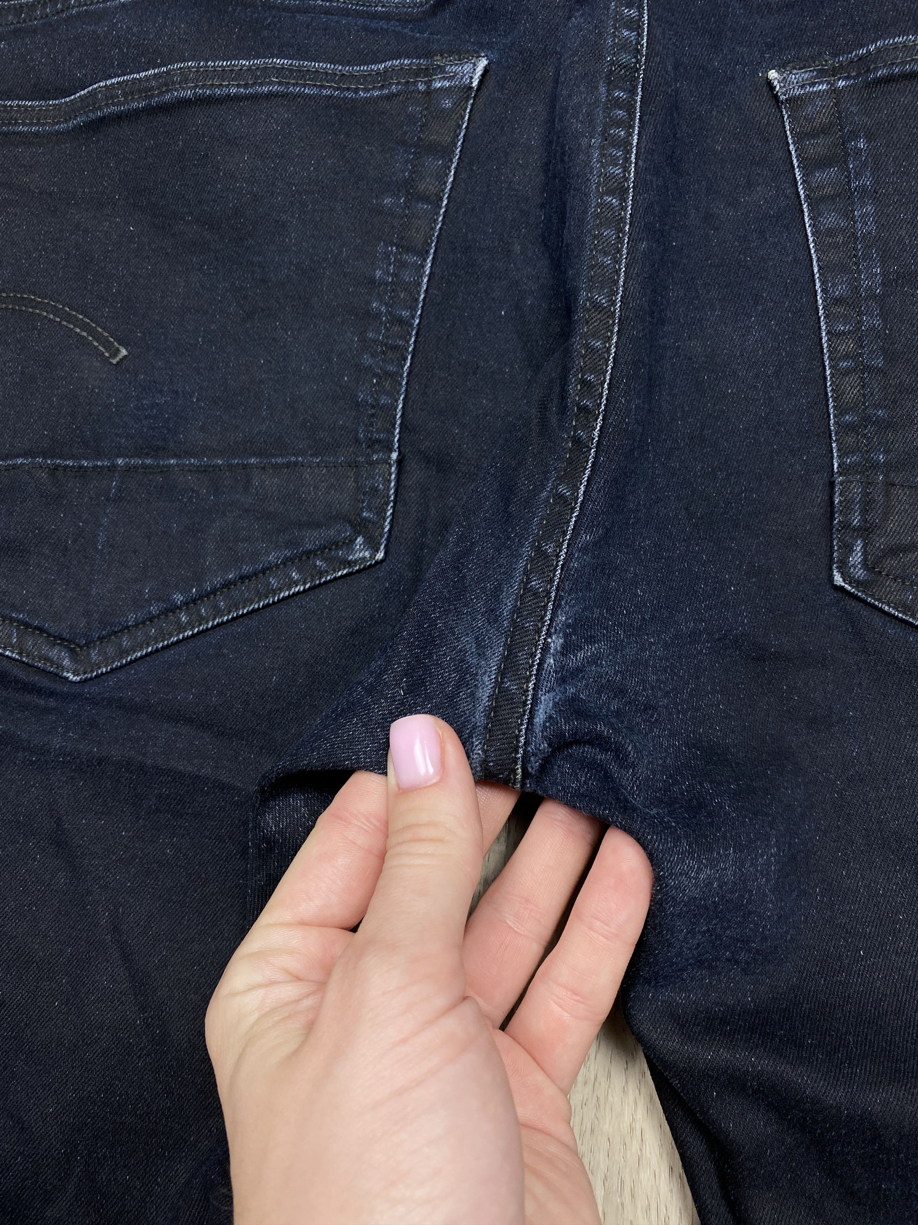 G-Star G Star Raw Vintage Mens Denim Pants Jeans Size US 38 / EU 54 - 8 Thumbnail