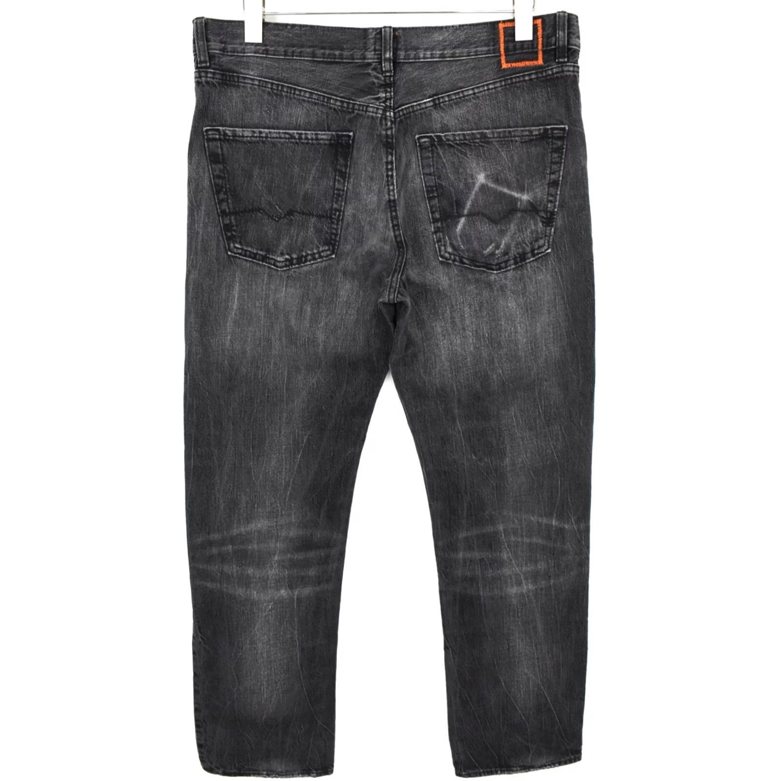Hugo Boss Hugo Boss HB 25 Orange Label Jeans Men Straight W36/L32 Denim Jeans Size US 36 / EU 52 - 2 Thumbnail