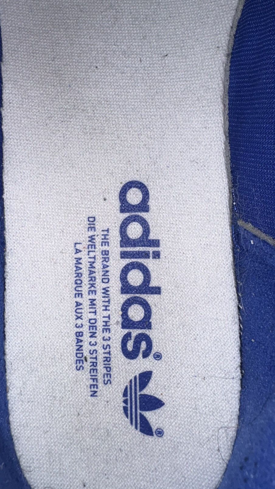 Adidas Adidas campus blue Size US 9 / EU 42 - 10 Thumbnail