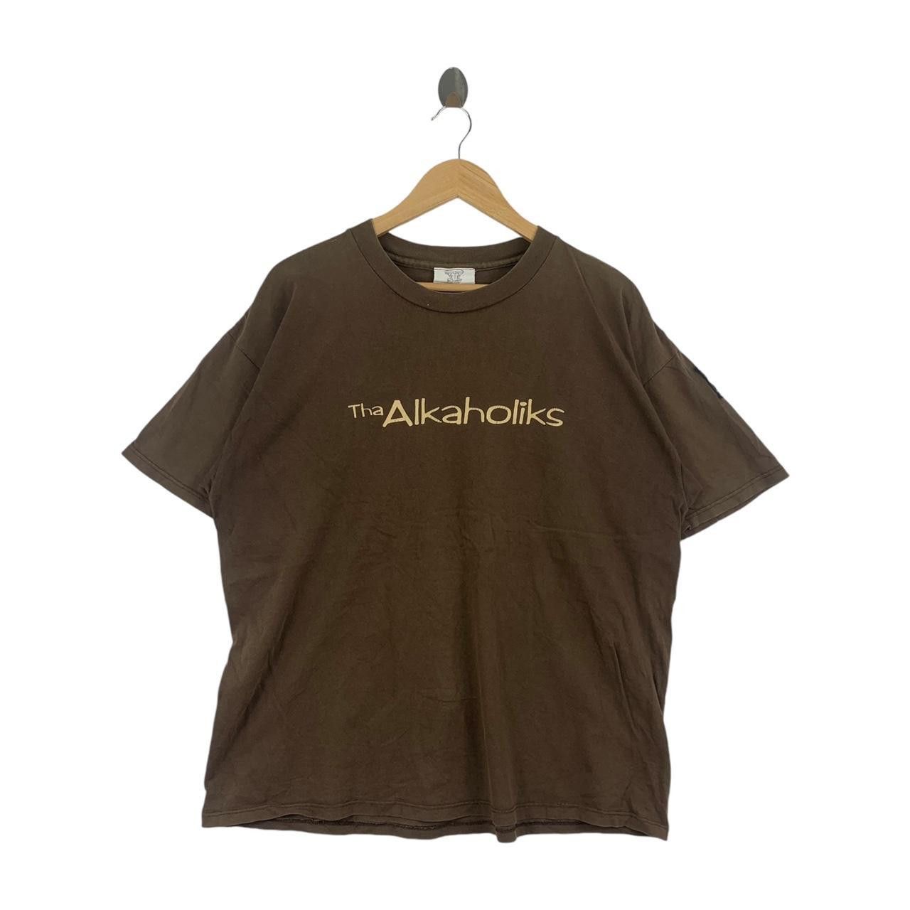 Vintage Vintage 1997 THA ALKAHOLIKS LIKWIDATION Rap Tee Shirt Top Size US XL / EU 56 / 4 - 1 Thumbnail