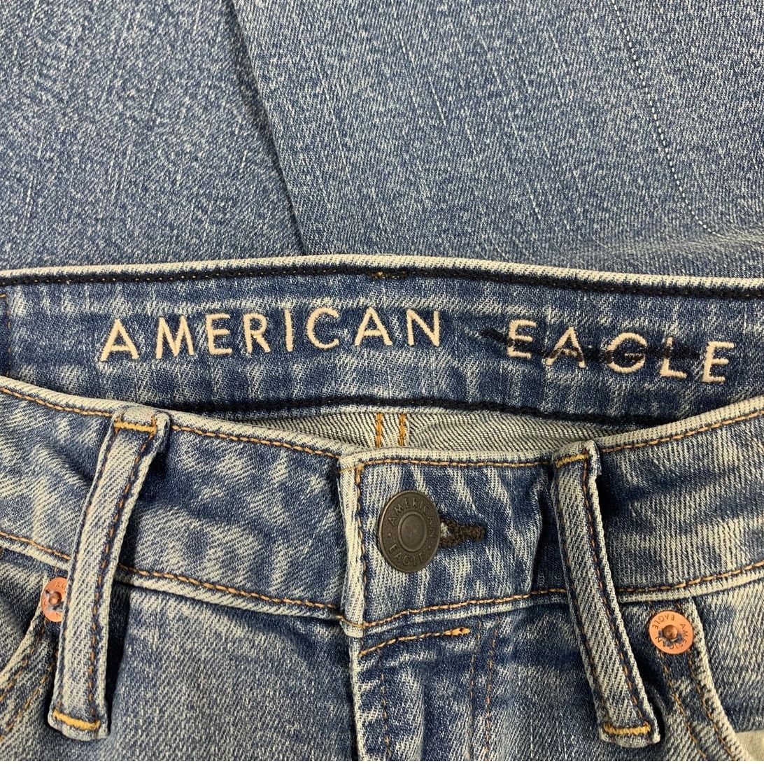 American Eagle Outfitters New American Eagle Mens 29 X 30 Cotton Skinny Denim Jeans Size 29" - 5 Thumbnail