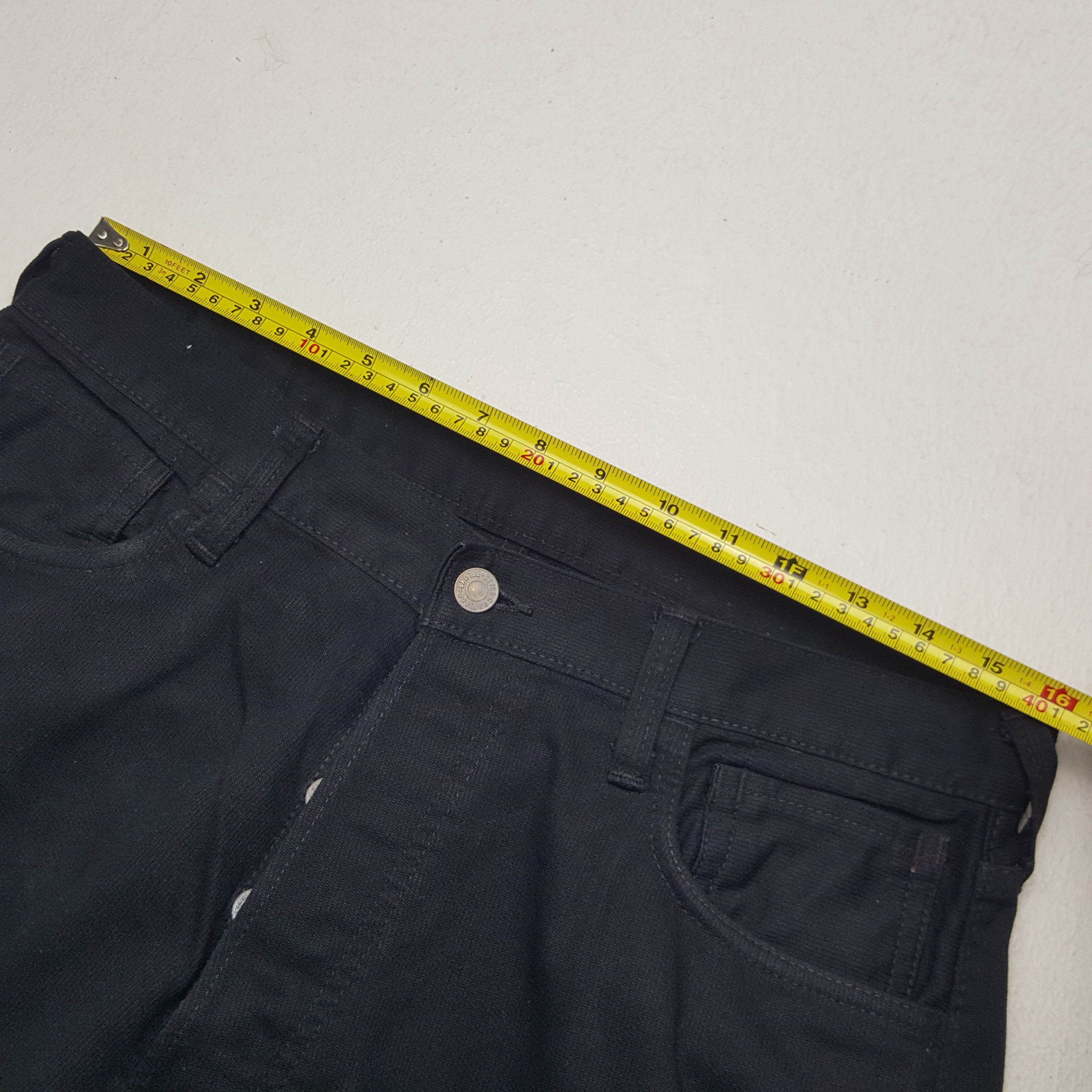 Japanese Brand × Vintage Vintage Evisu Japanese Brand Daicock Custom Art Pants Size US 32 / EU 48 - 10 Thumbnail