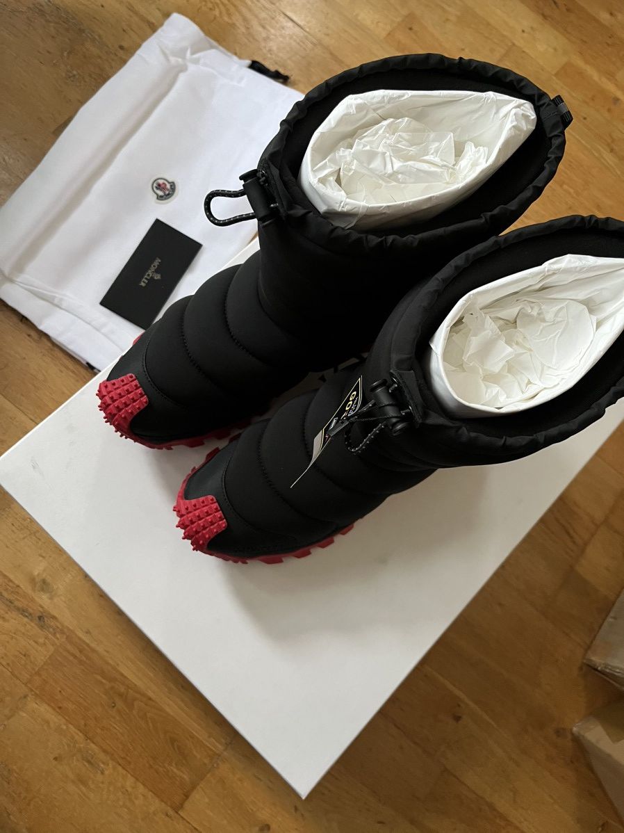 Moncler Moncler apres trail high trailgrip goretex boots new Size US 11 / EU 44 - 2 Thumbnail
