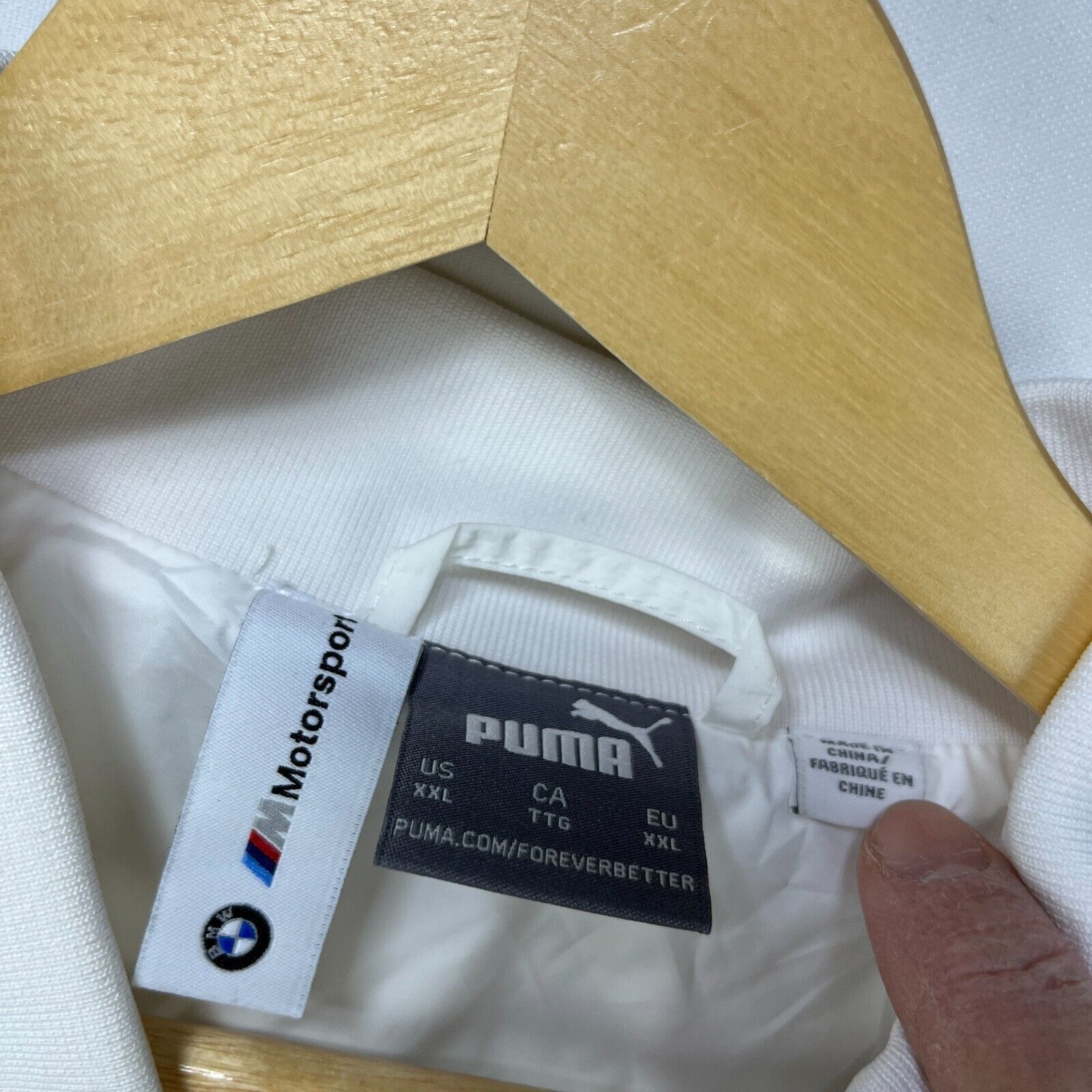 BMW × Vintage Vintage BMW Motorsports GT M8 Windbreaker Jackets 2XL Size US XXL / EU 58 / 5 - 8 Thumbnail