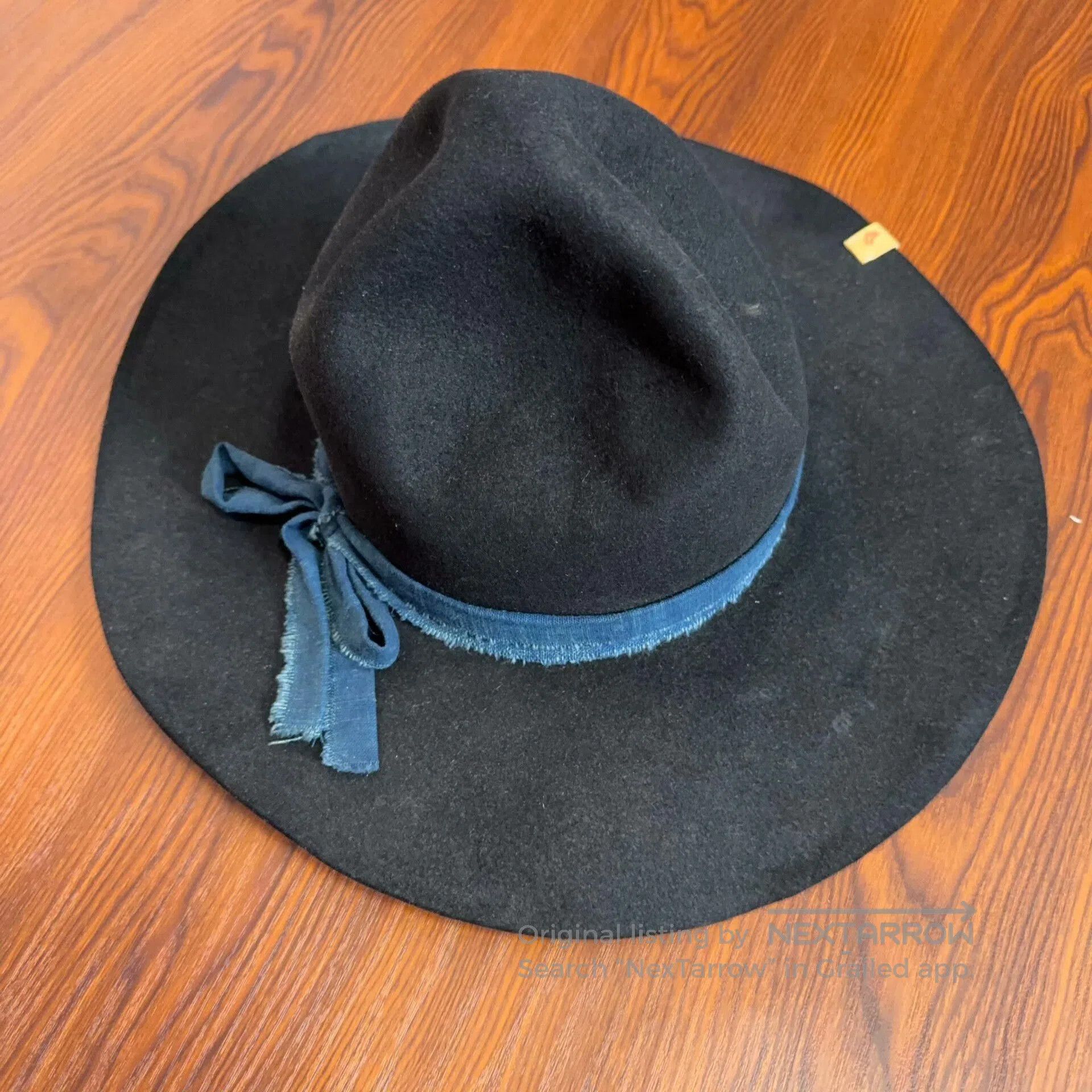 Visvim visvim laureate hat with blue ribbon. Size ONE SIZE - 1 Thumbnail