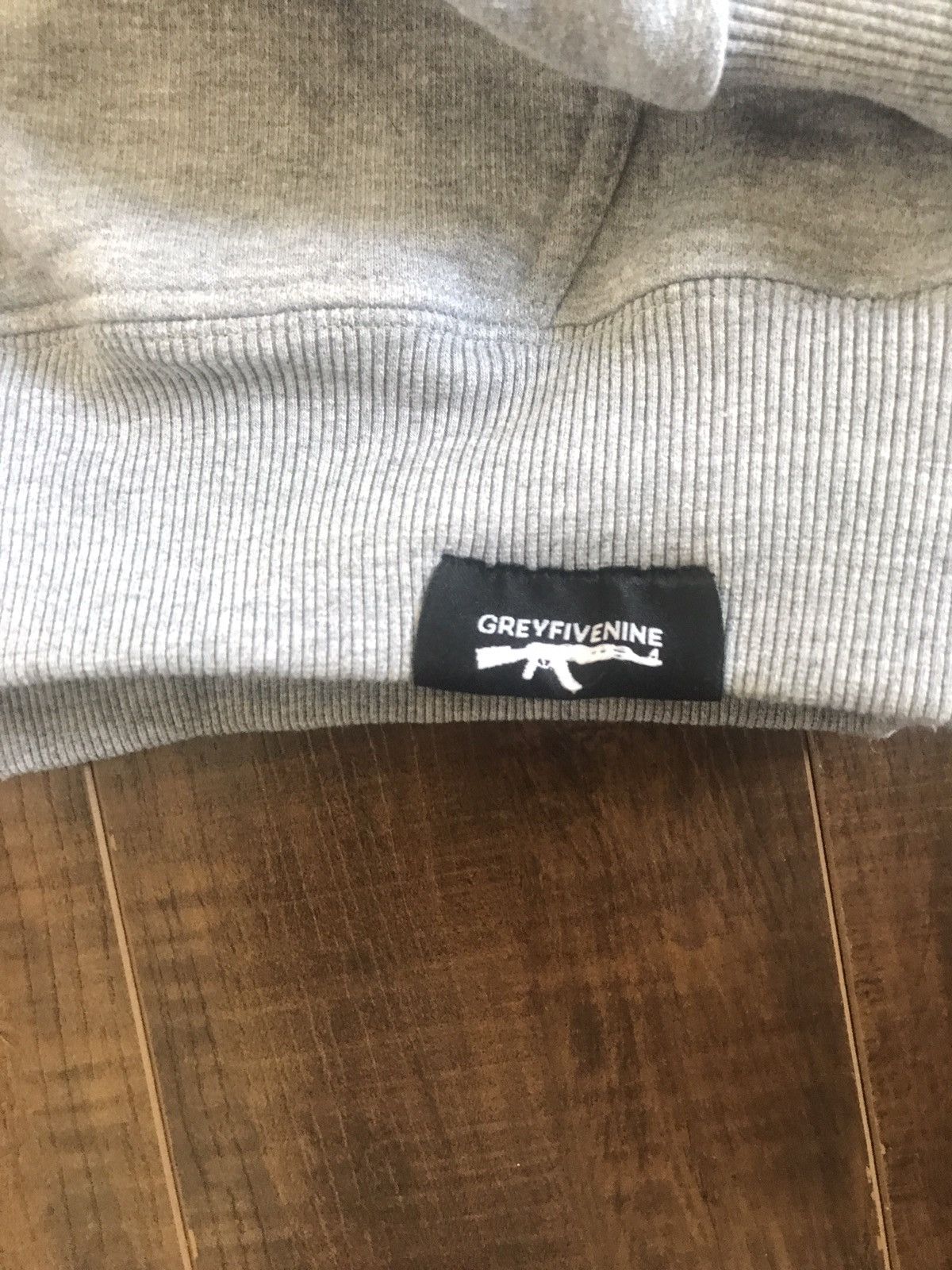 G59 Records GREY59 night of the grey hoodie Halloween collage Size US L / EU 52-54 / 3 - 6 Thumbnail