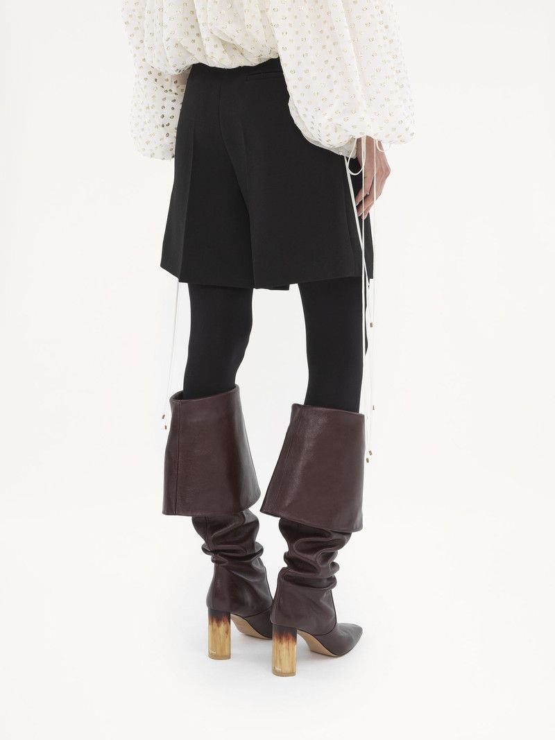 Chloe o1loc1c11125 Short in Black Size 25" / US 0 / IT 36 - 4 Thumbnail