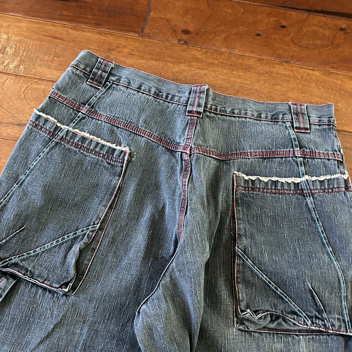 Other Vintage y2k faded baggy urban southpole style jeans Size US 38 / EU 54 - 5 Thumbnail