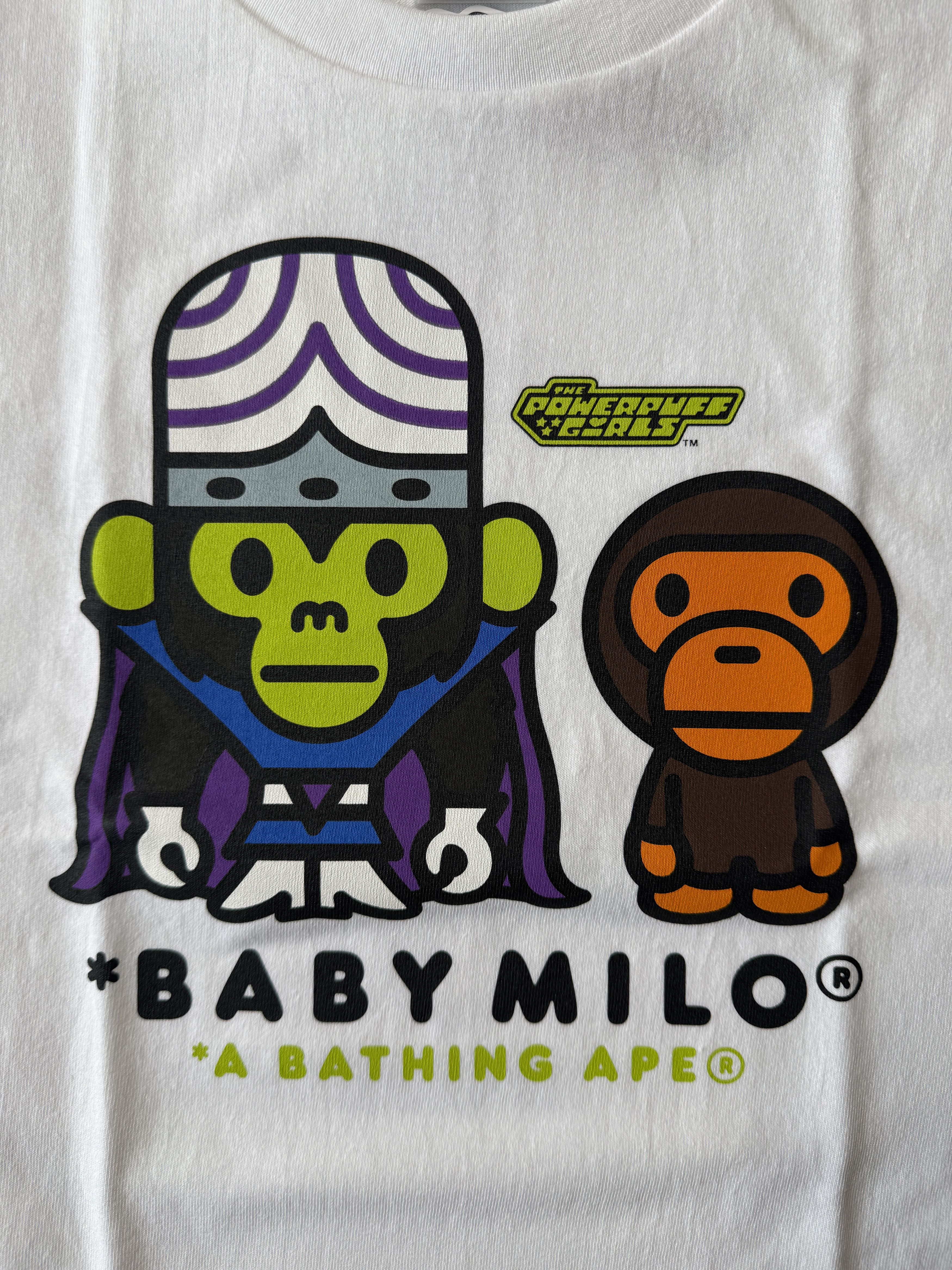 Bape BAPE X THE POWERPUFF GIRLS BABY MILO MOJO JOJO Size US XL / EU 56 / 4 - 2 Thumbnail