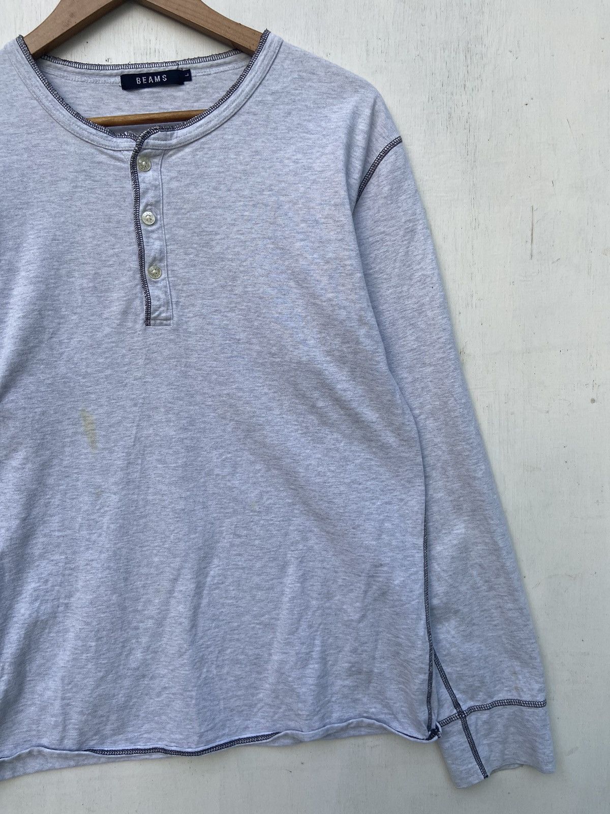 Beams t shirt long sleeve