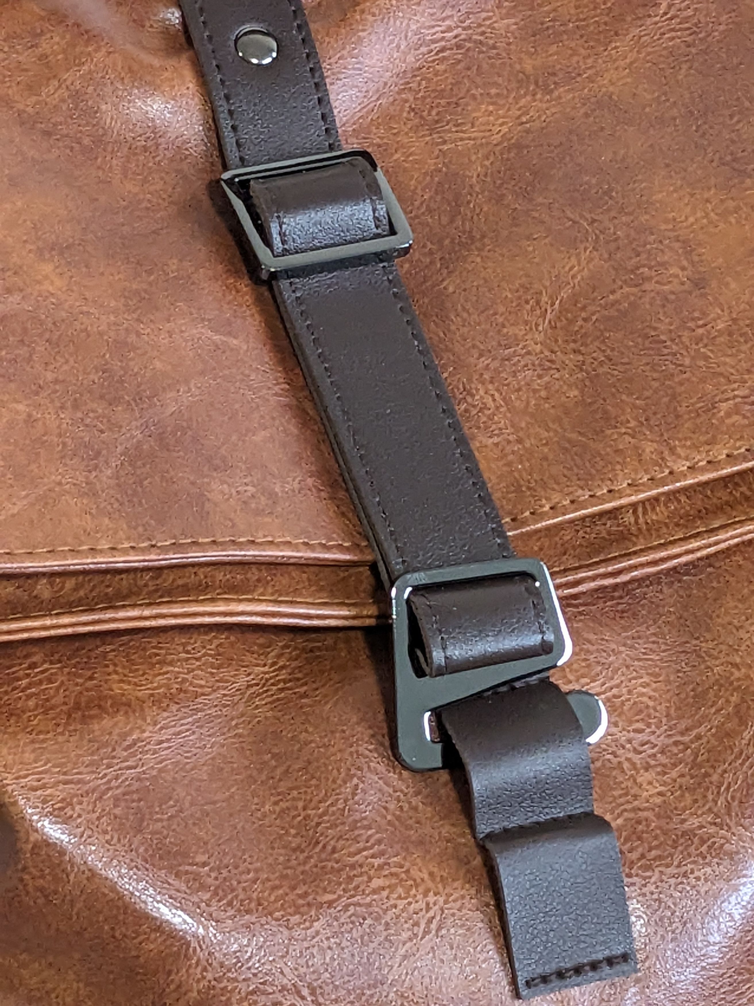 Other Faux leather backpack Size ONE SIZE - 2 Thumbnail