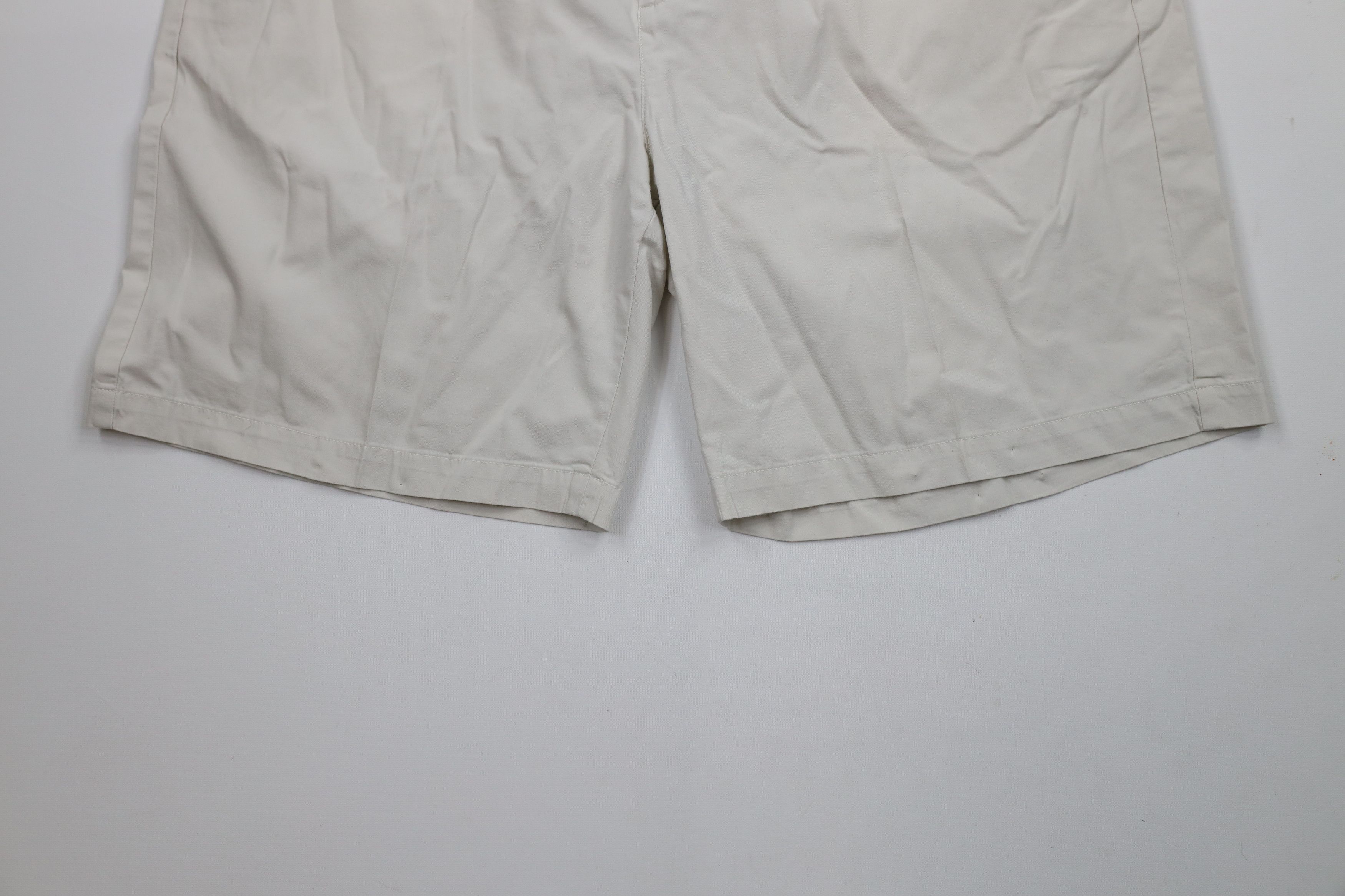 Vineyard Vines × Vintage Vineyard Vines Spell Out Club Golfing Golf Shorts Beige Size US 42 / EU 58 - 4 Thumbnail