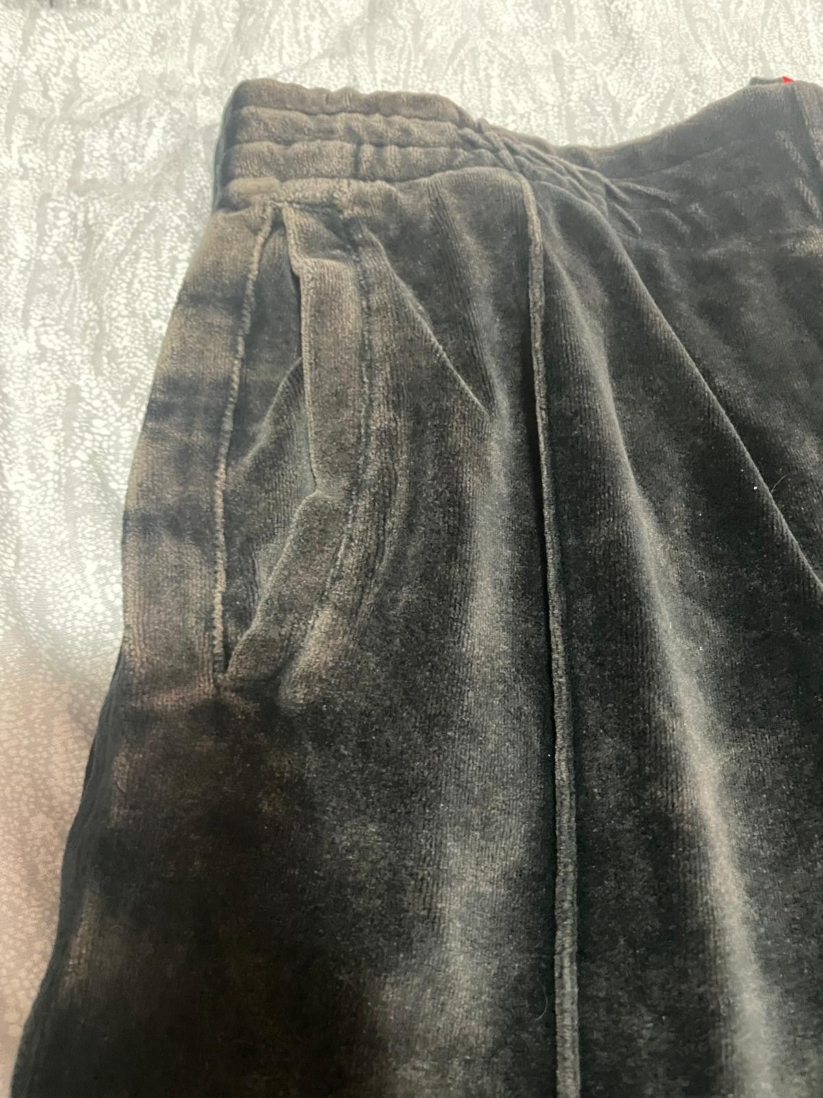 Diesel Diesel OZAMP Black Velour Track Pants – NWT (Size M) Size US 32 / EU 48 - 5 Thumbnail